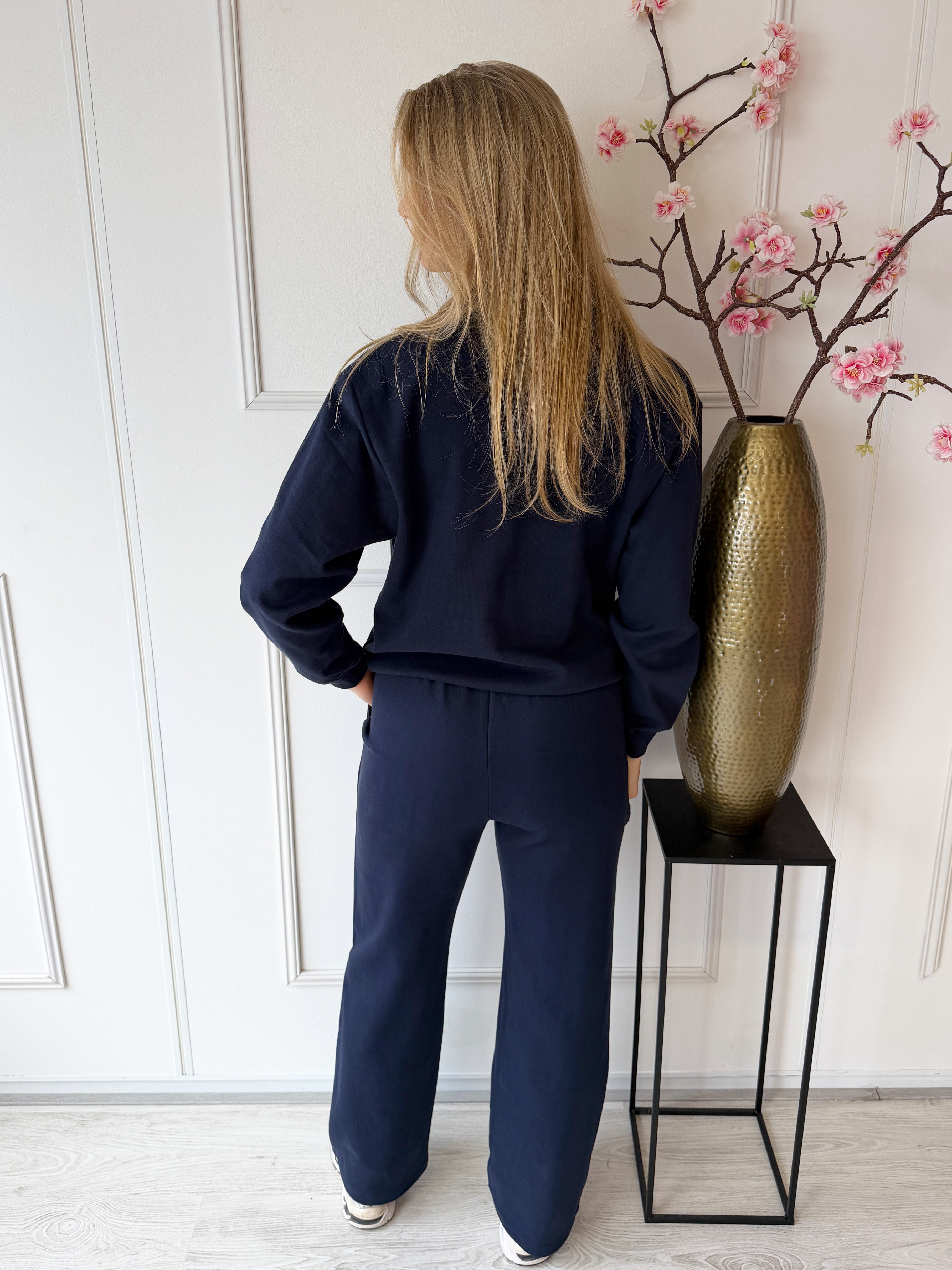 Redefined Joggingspak | Navy Blauw