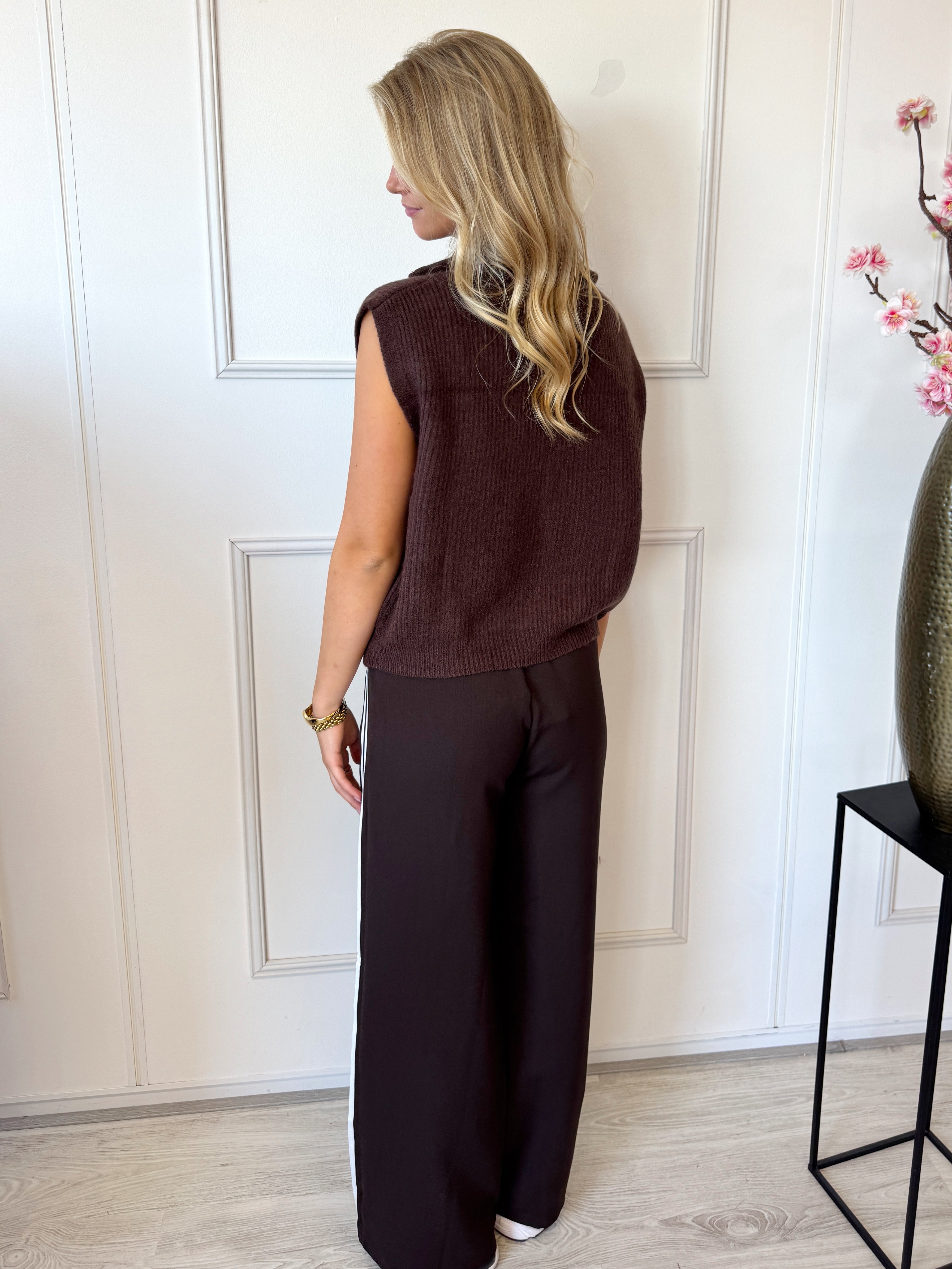 Raya Gilet | Bruin
