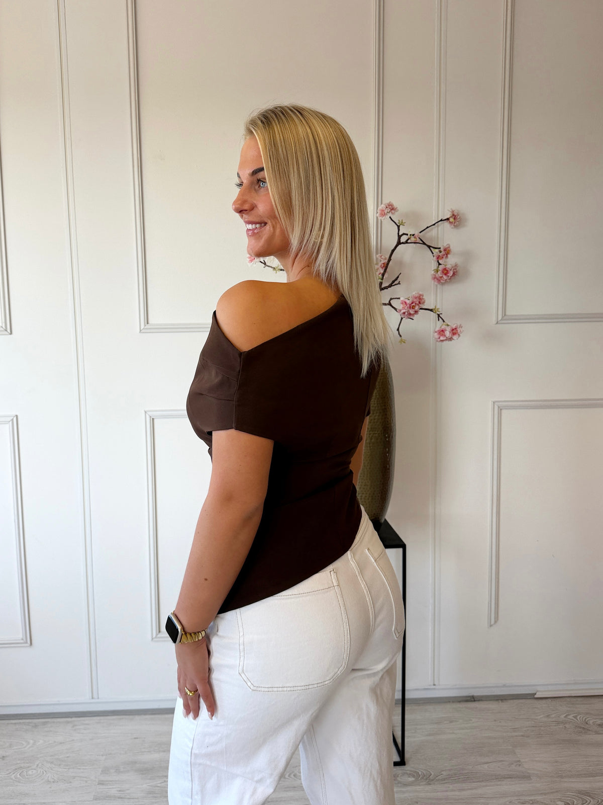 Mayke Top | Bruin