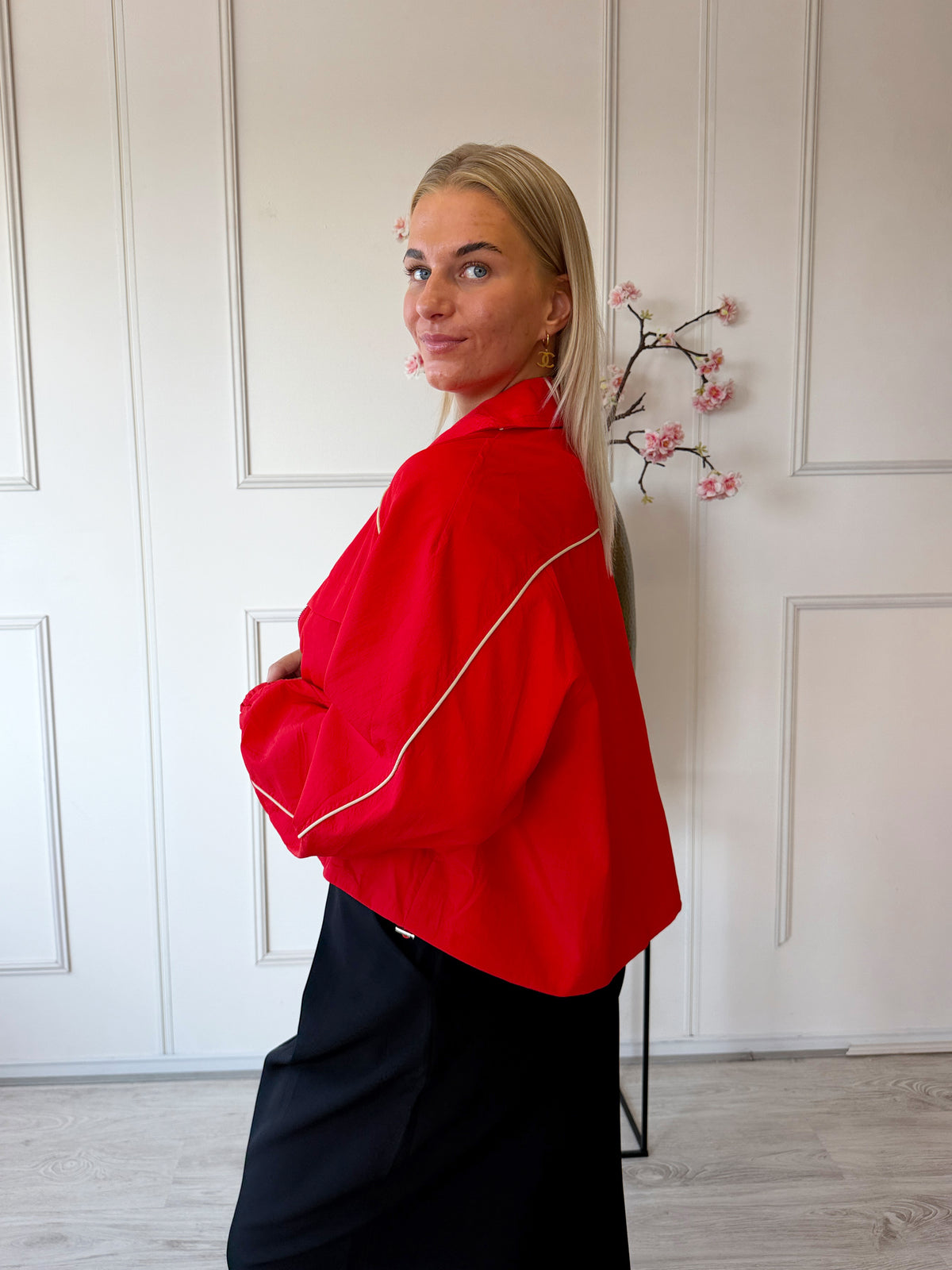 Roxy Jackje | Rood