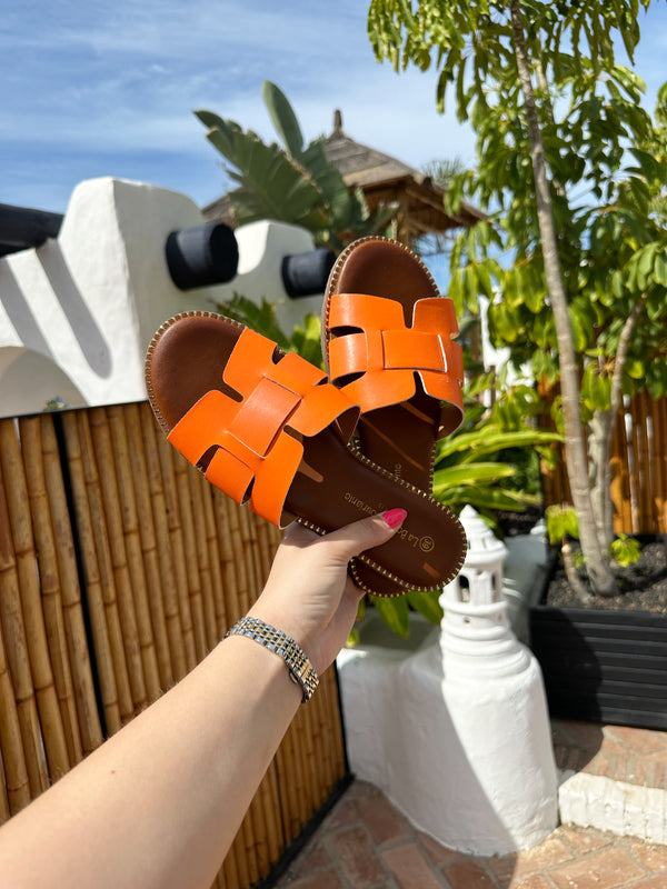 Inspired Slippers | Oranje
