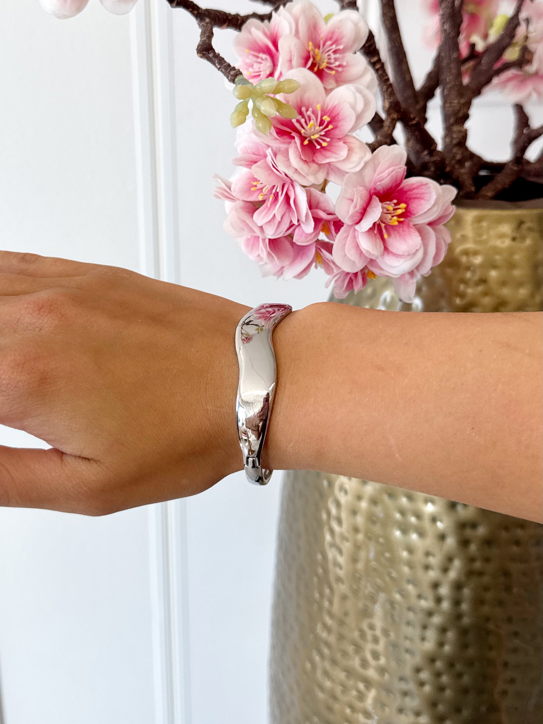 Golvende Armband | Zilver