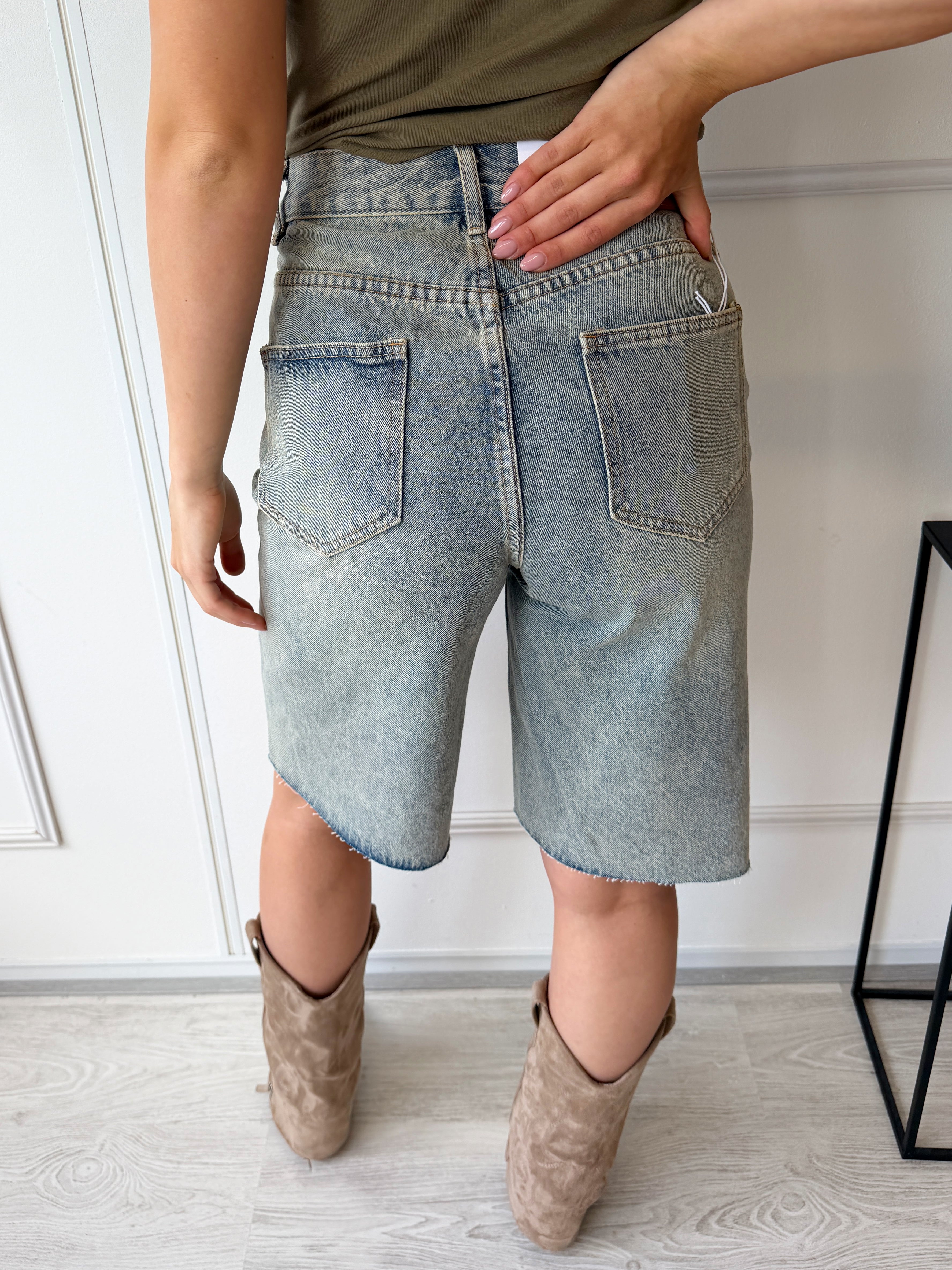 The perfect Bermuda | Denim Blue