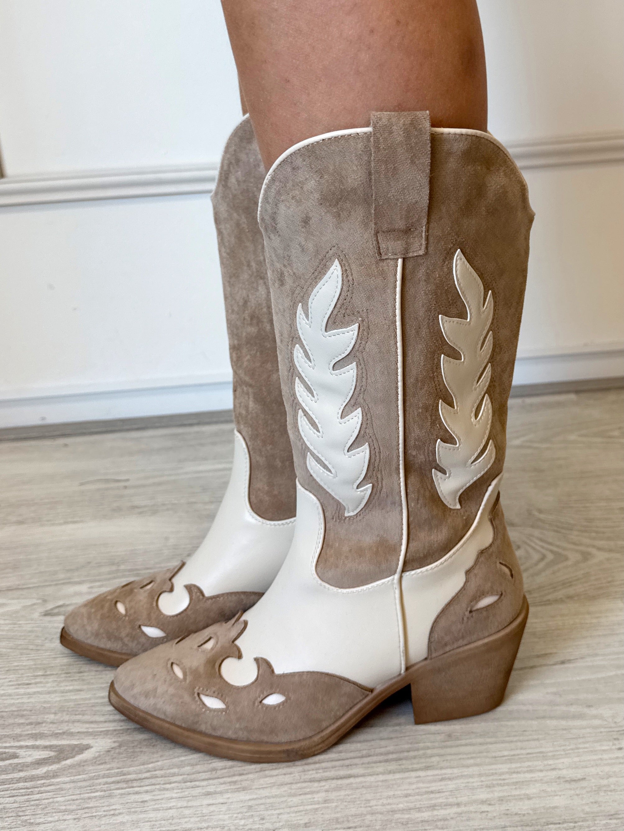 Cowboyboots | Beige