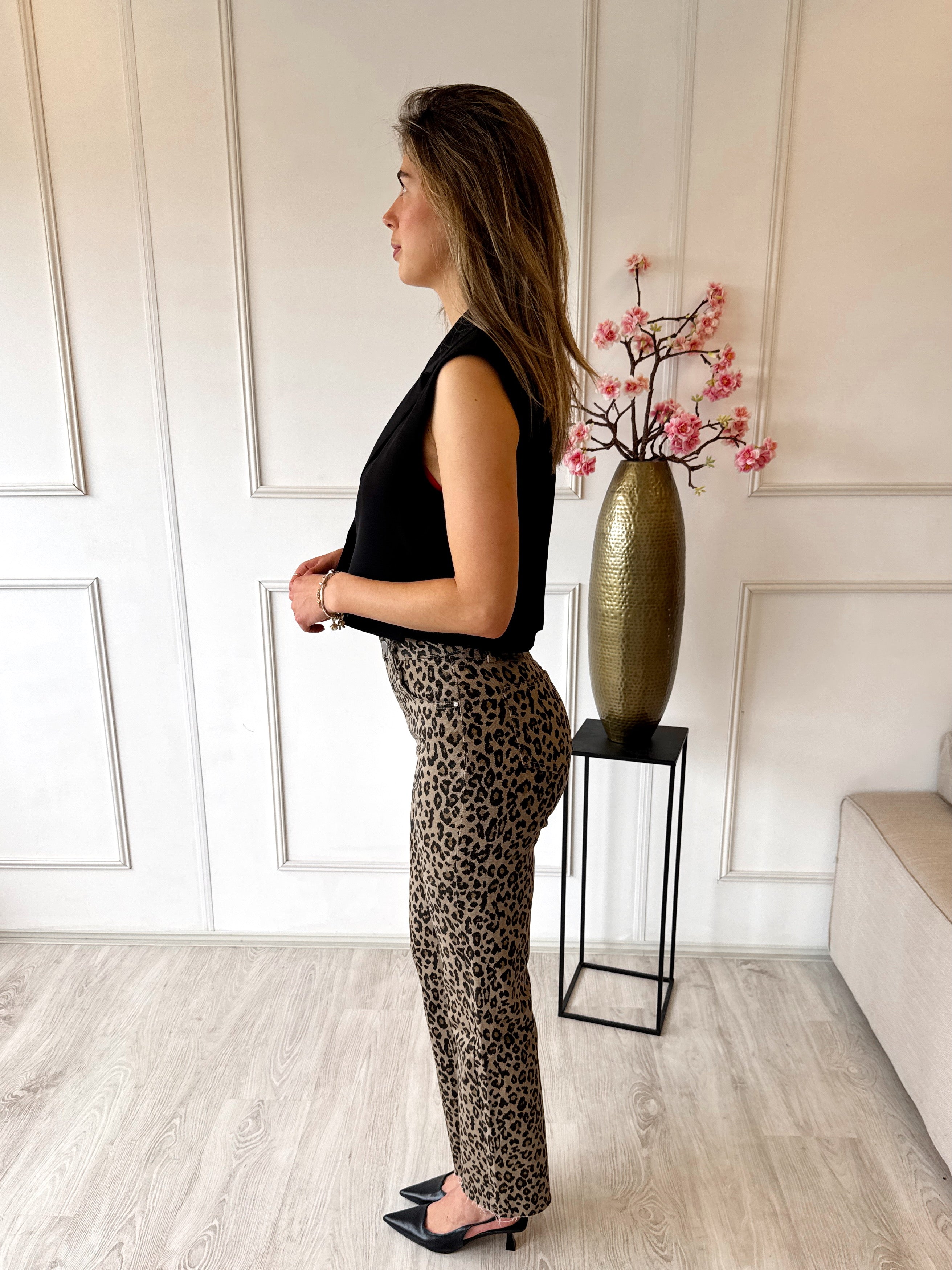 Panter Broek | Bruin