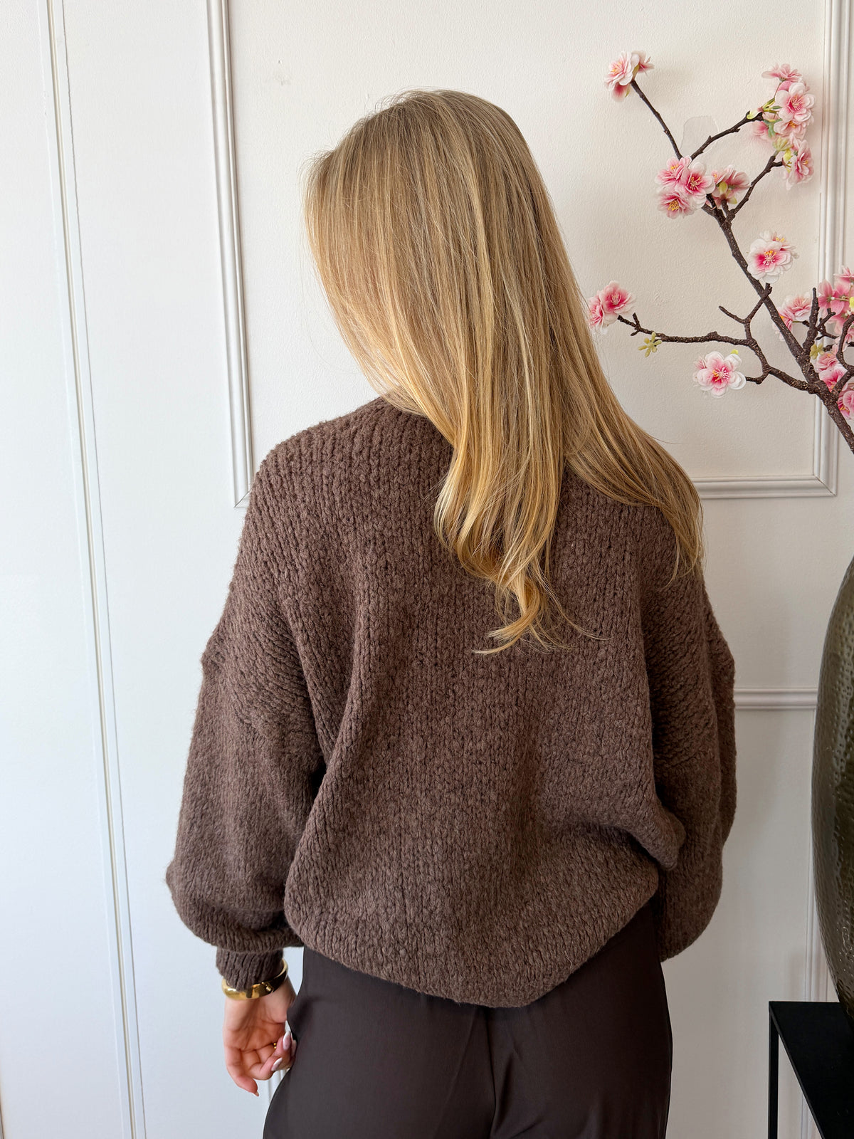 Lesley Sweater | Lichtbruin