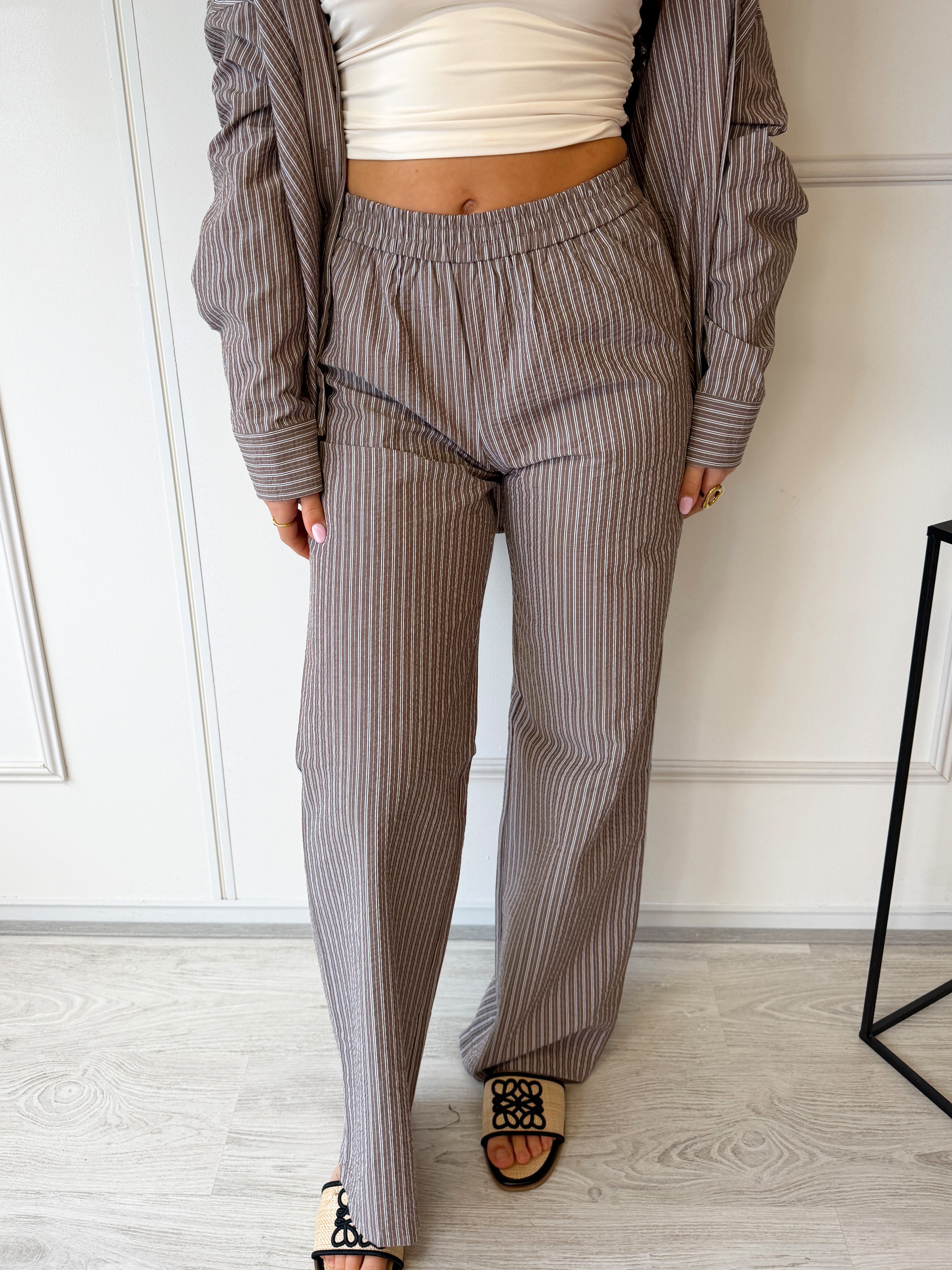 Stripe Beach Pants | Bruin