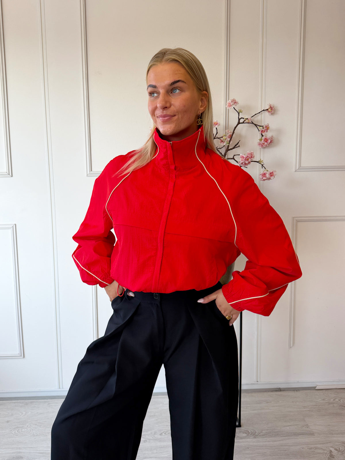 Roxy Jackje | Rood