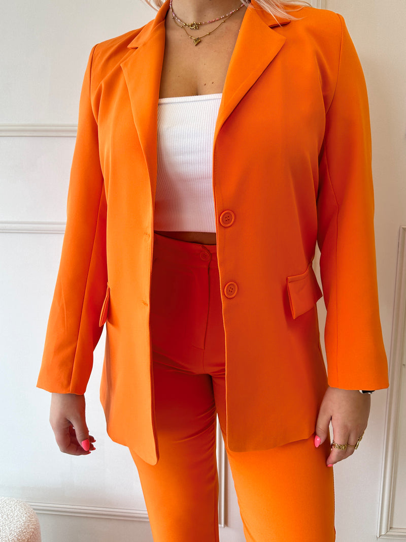 Tess Blazer | Oranje