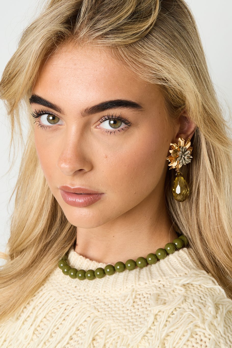 Kralen Ketting | Groen