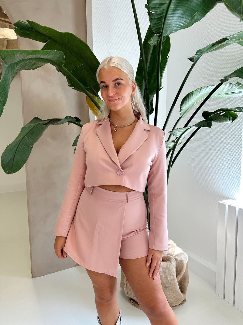 Melanie Skort | Oud Roze