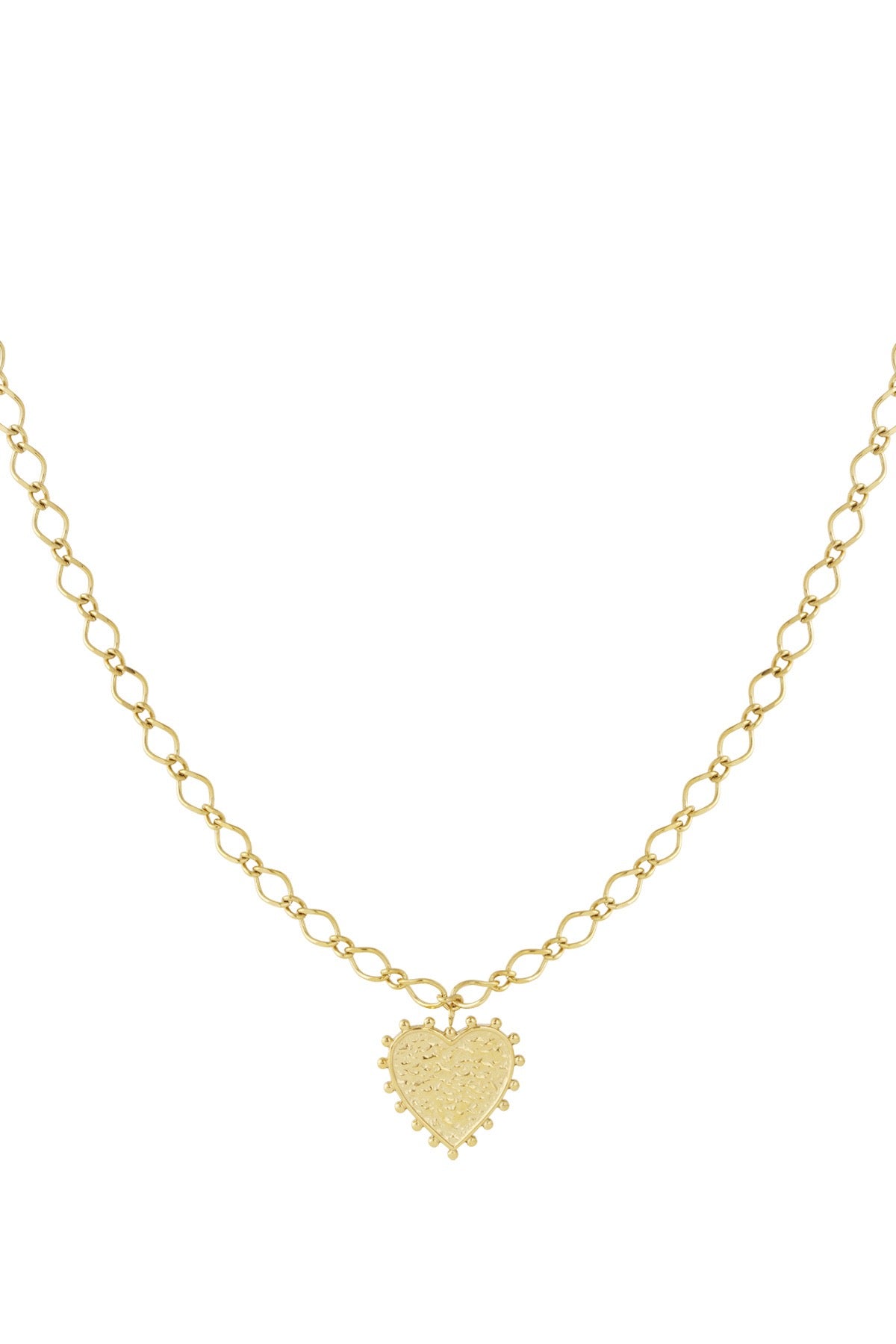 Big Love Ketting | Goud