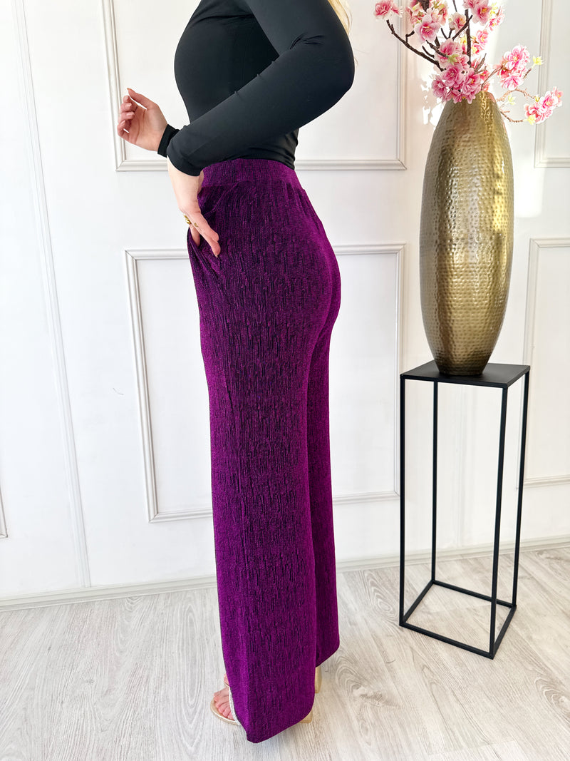 Glammy Pants | Paars