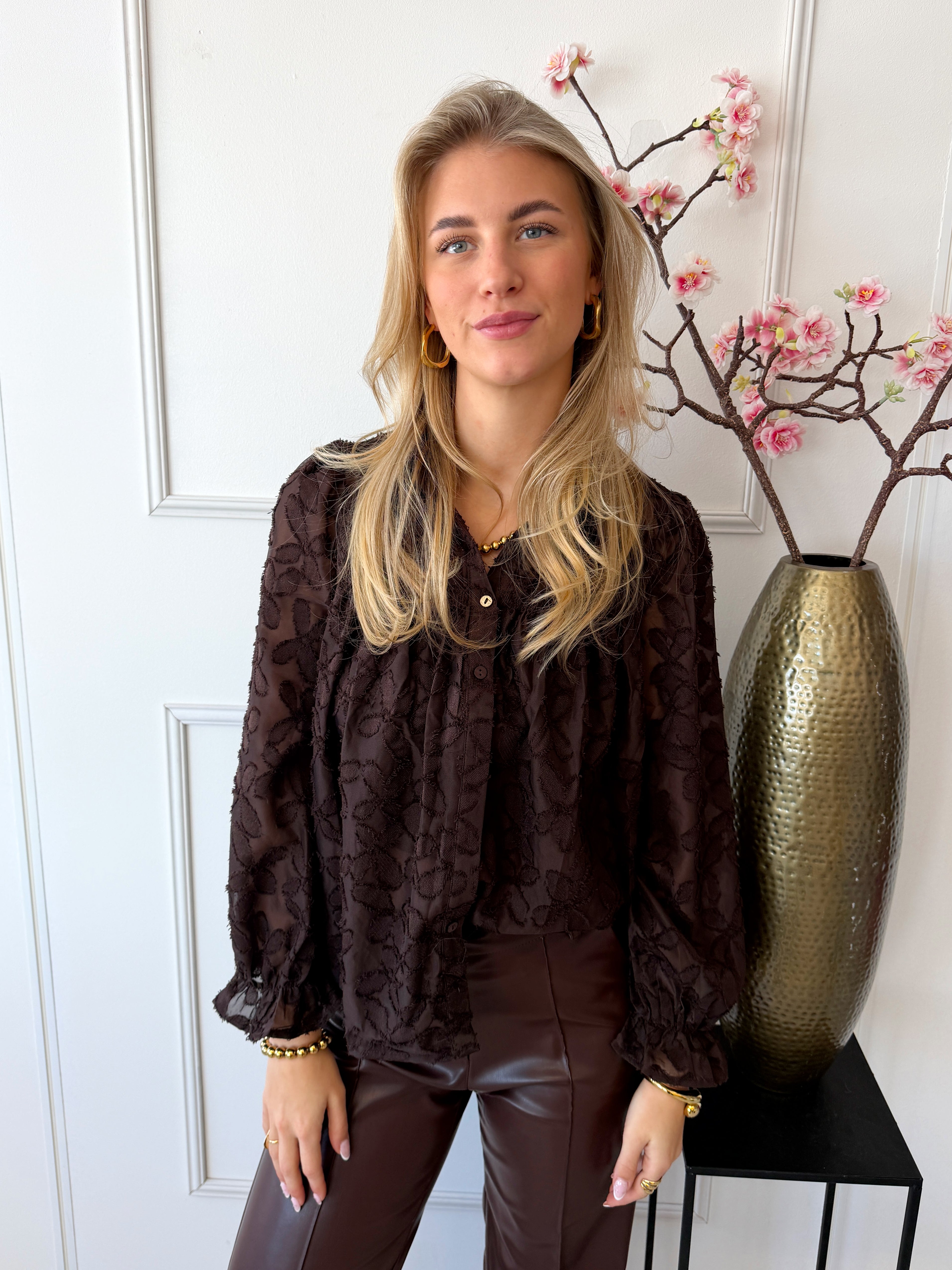 Vera Blouse | Bruin