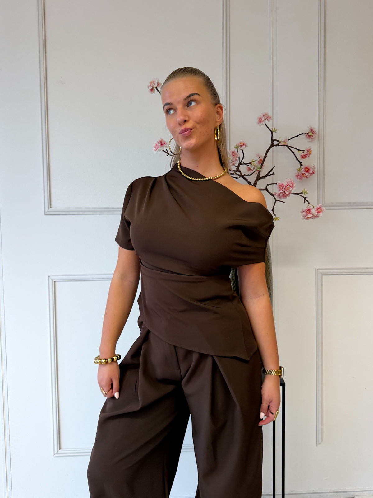 Mayke Top | Bruin