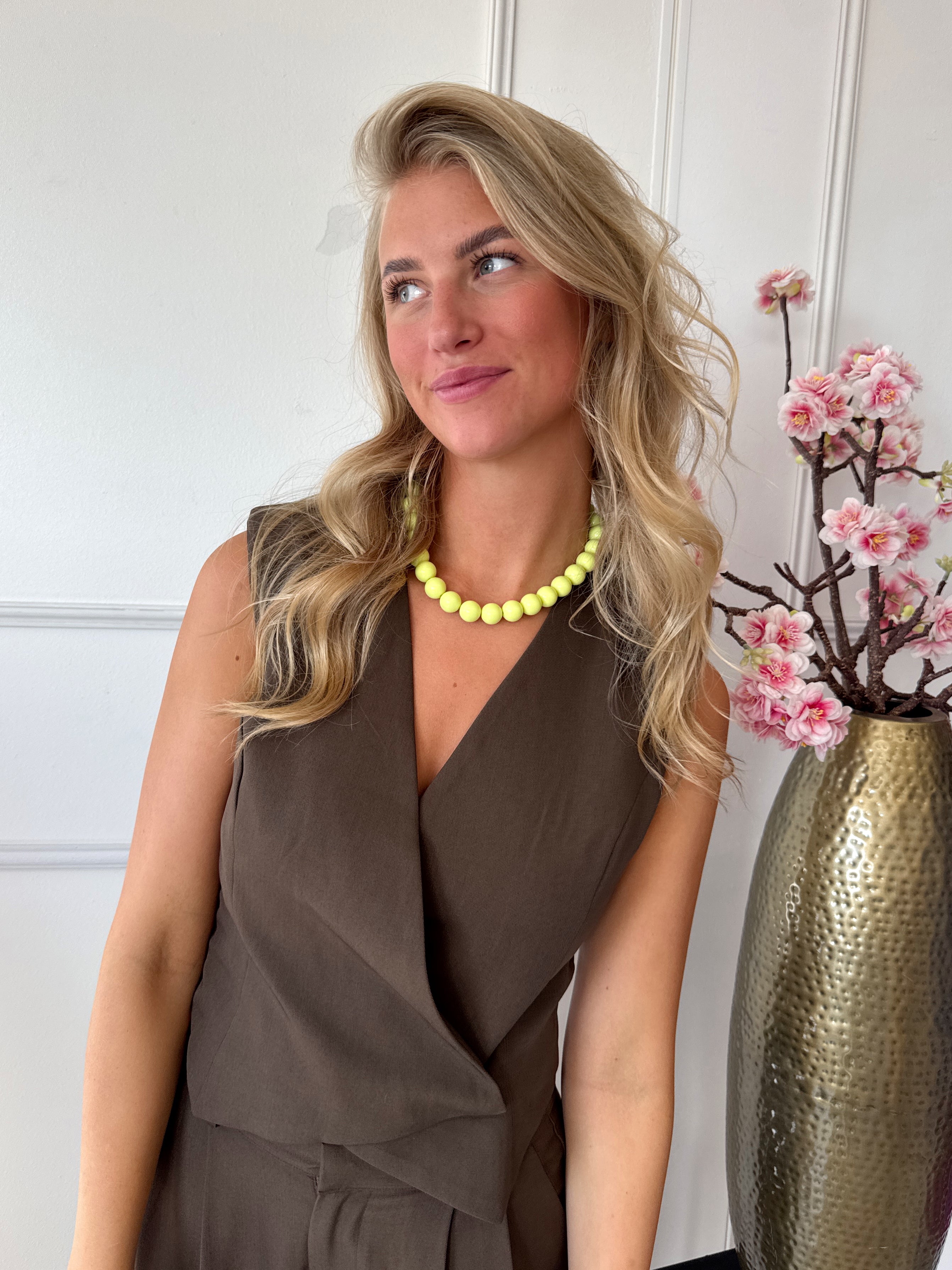 Kralen ketting | Groen
