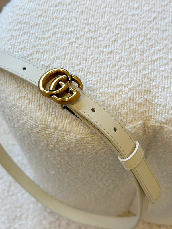 Inspired Belt Small | Creme