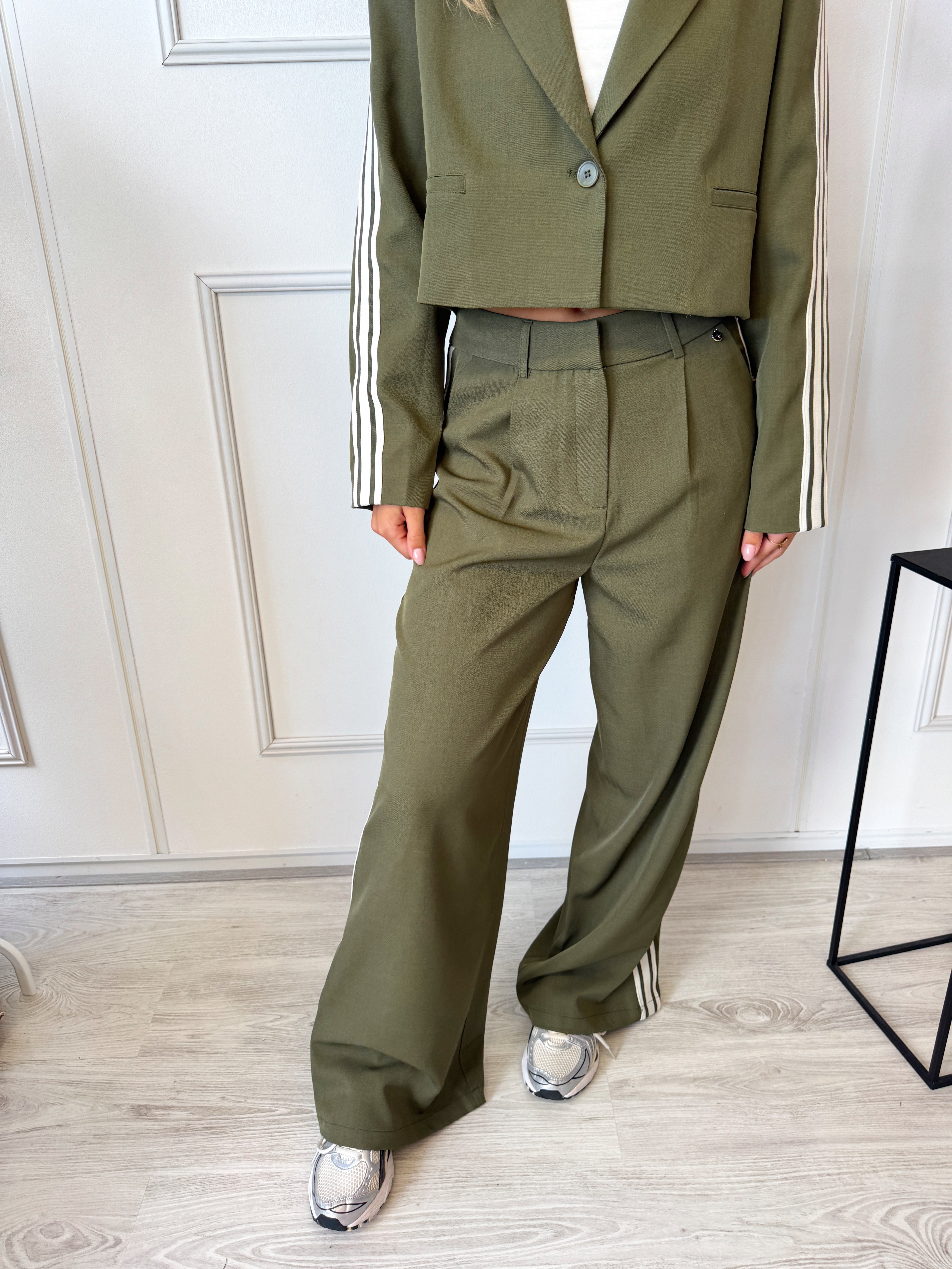 Rosa Ambika Pantalon | Groen