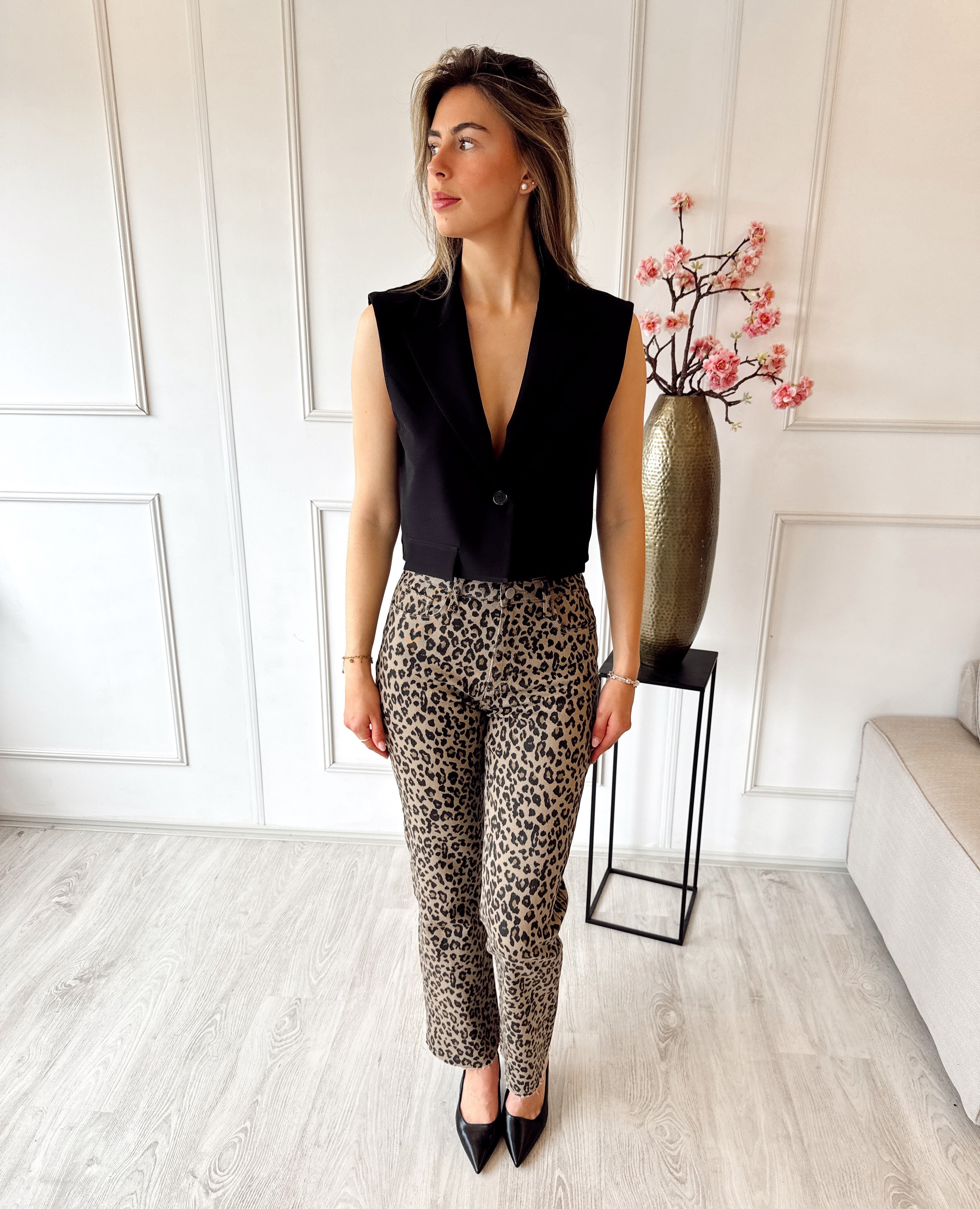 Panter Broek | Bruin