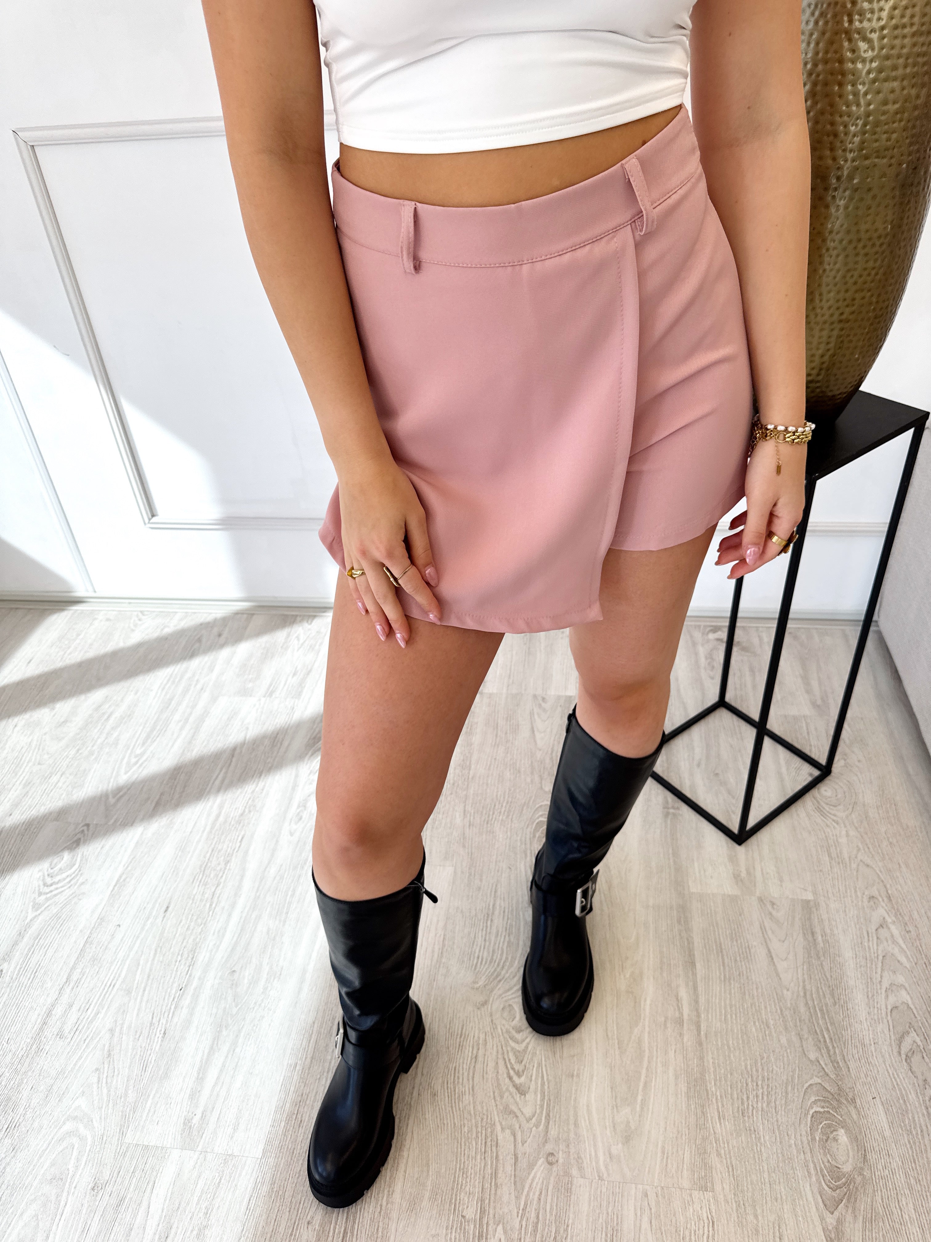 Melanie Skort | Oud Roze