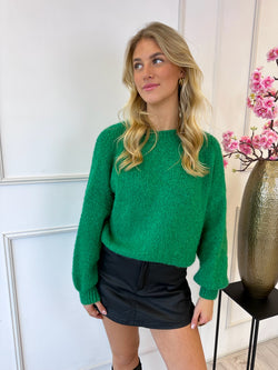 Lesley Sweater | Groen