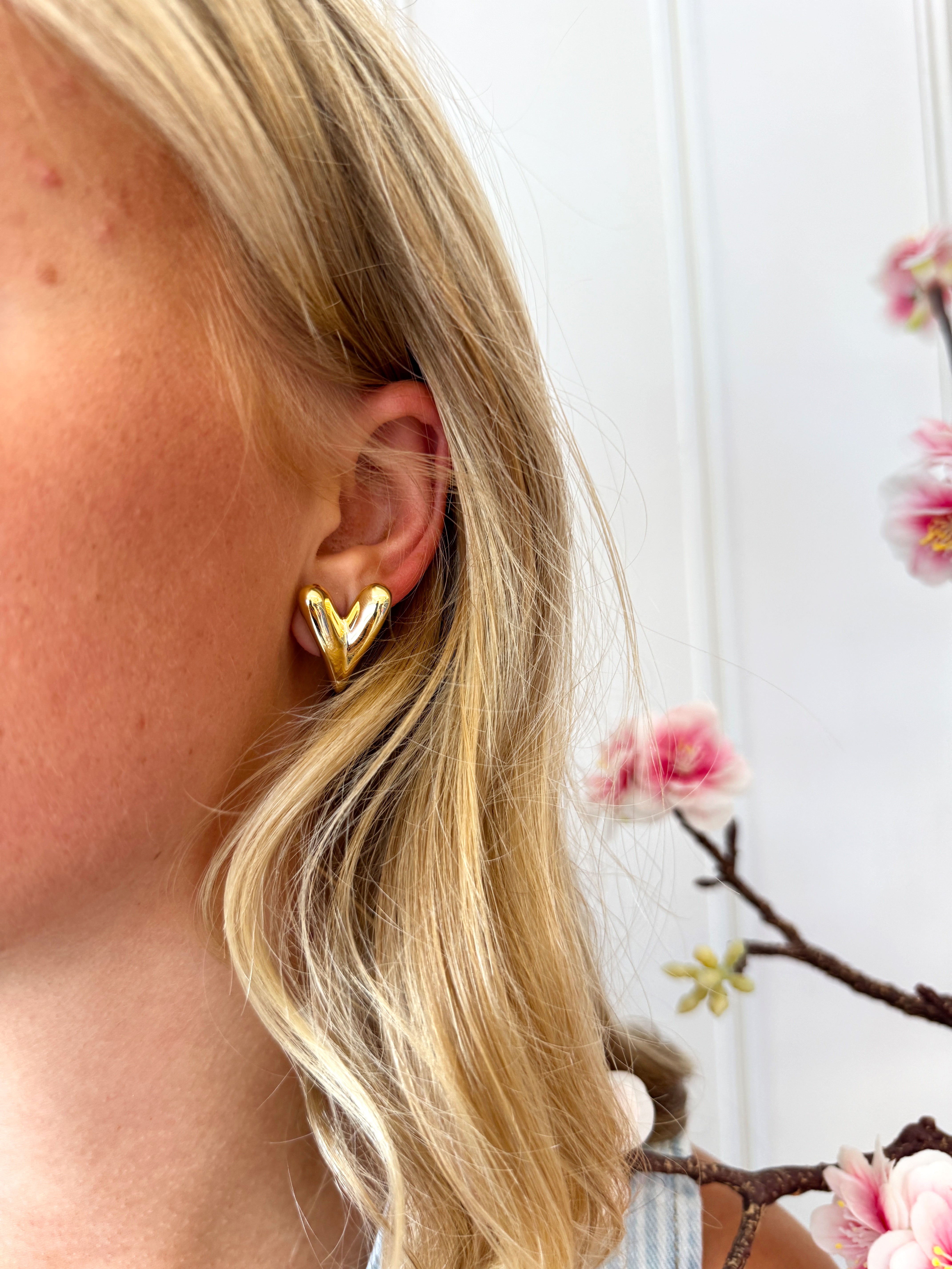 Lovely Oorbellen | Goud