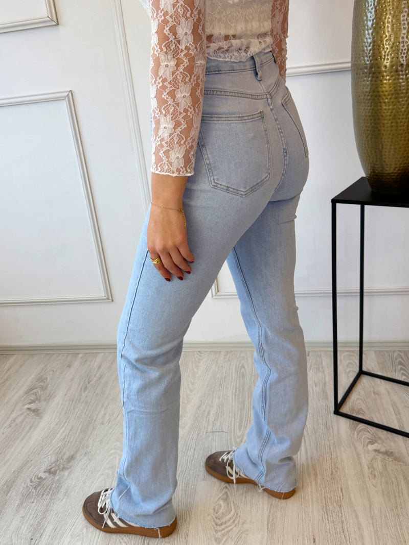 Tall Straight Leg Jeans | Blauw