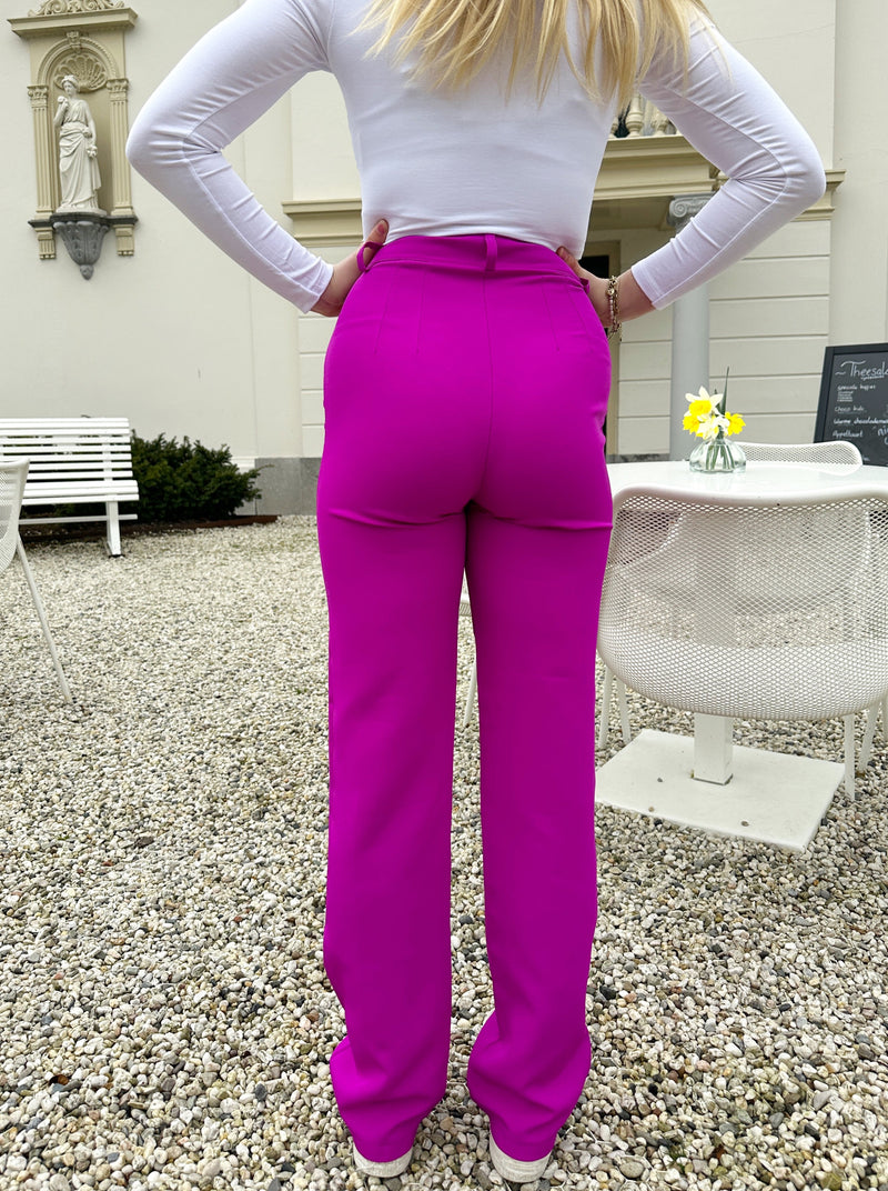 Tess Pantalon | Violet