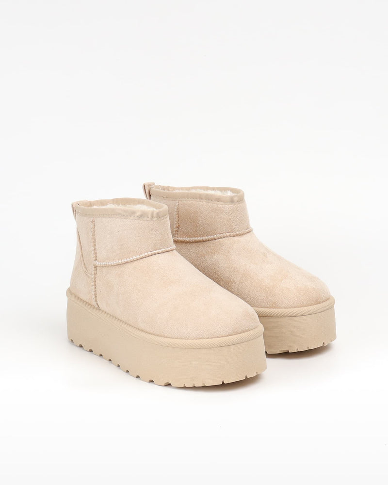 Platform Uggies | Beige