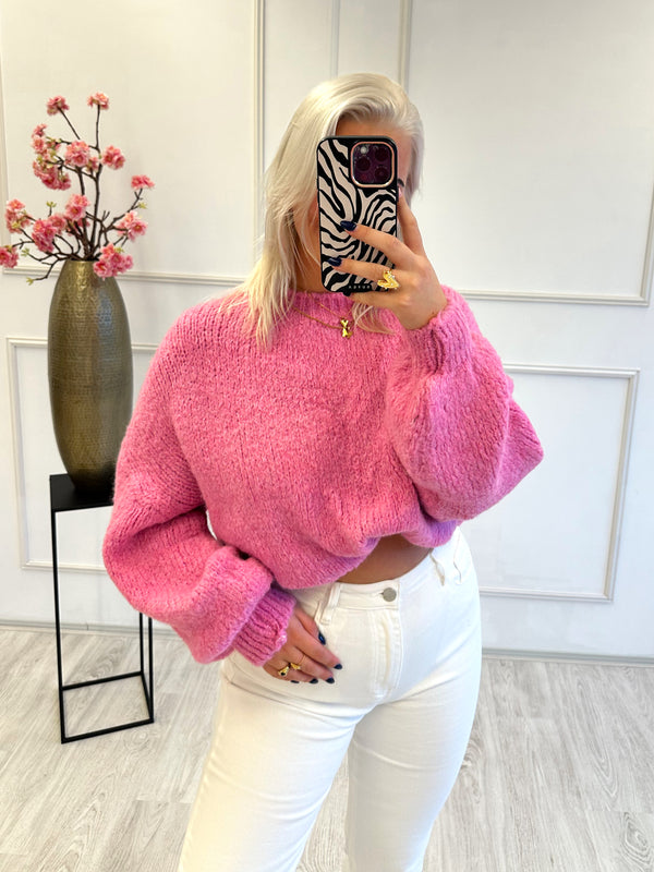 Lesley Sweater | Bubbelgum