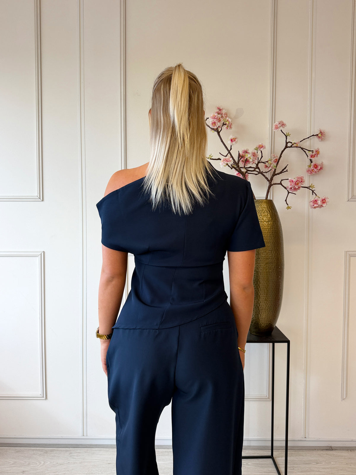 Mayke Top | Navy