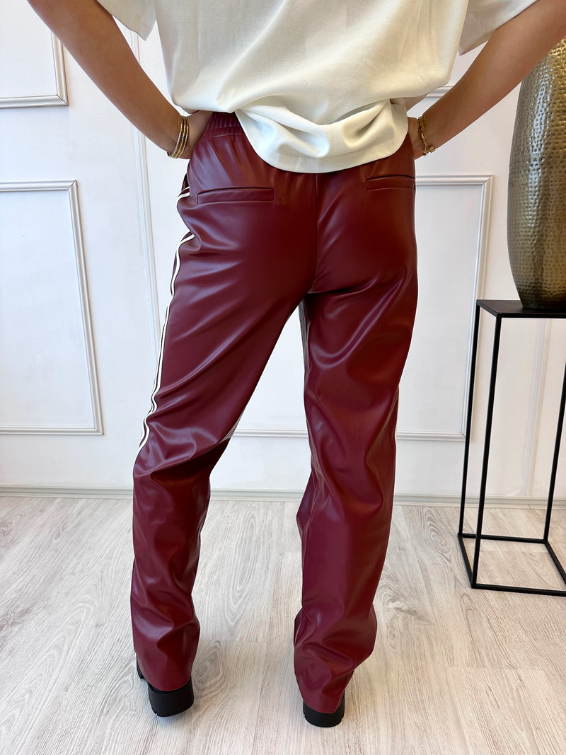 Avalon Pants | Bordeaux