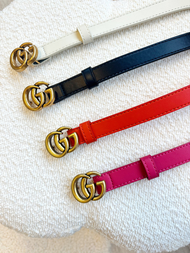 Inspired Belt Big | Zwart