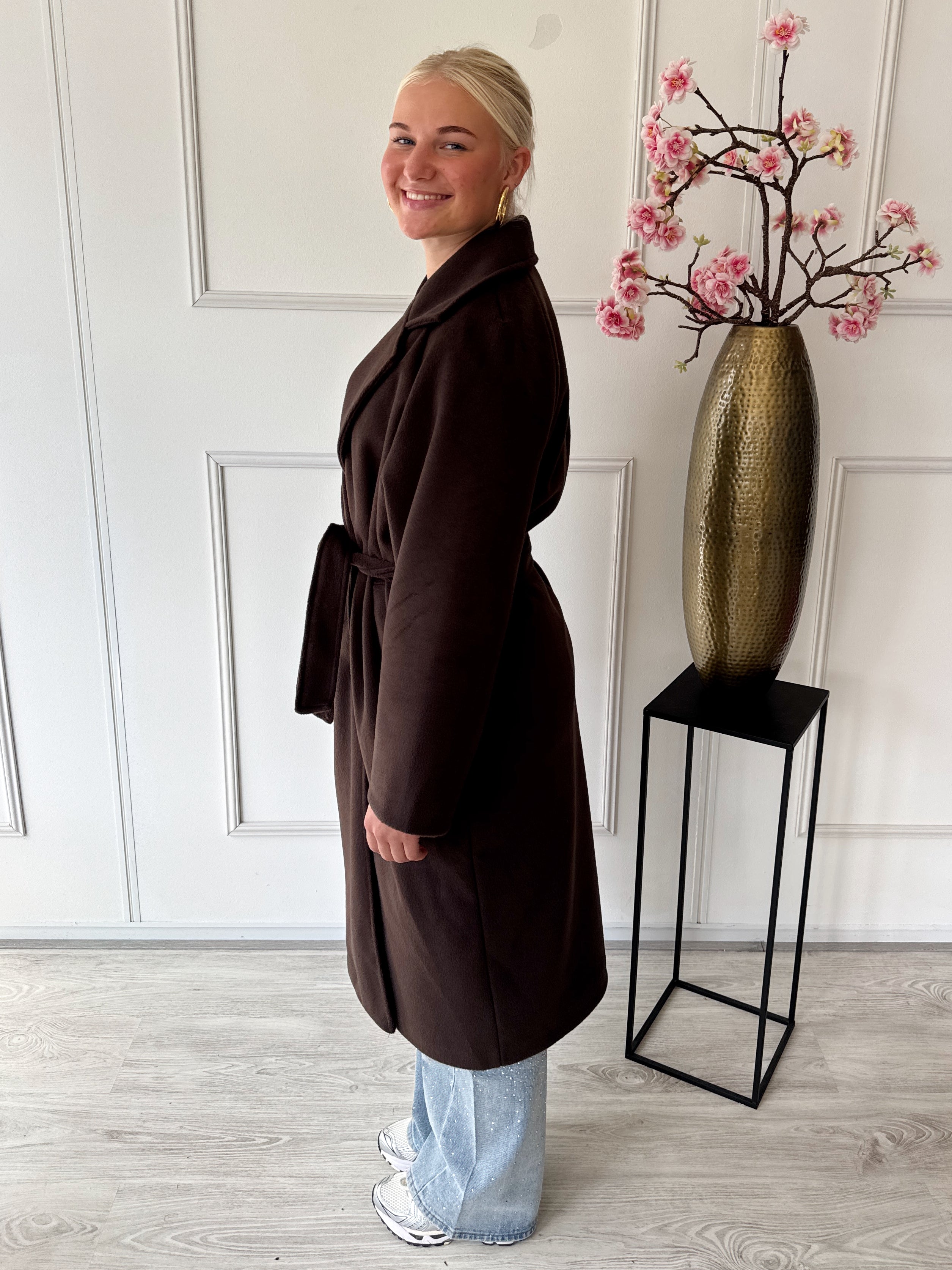 Trenchcoat Jas | Bruin