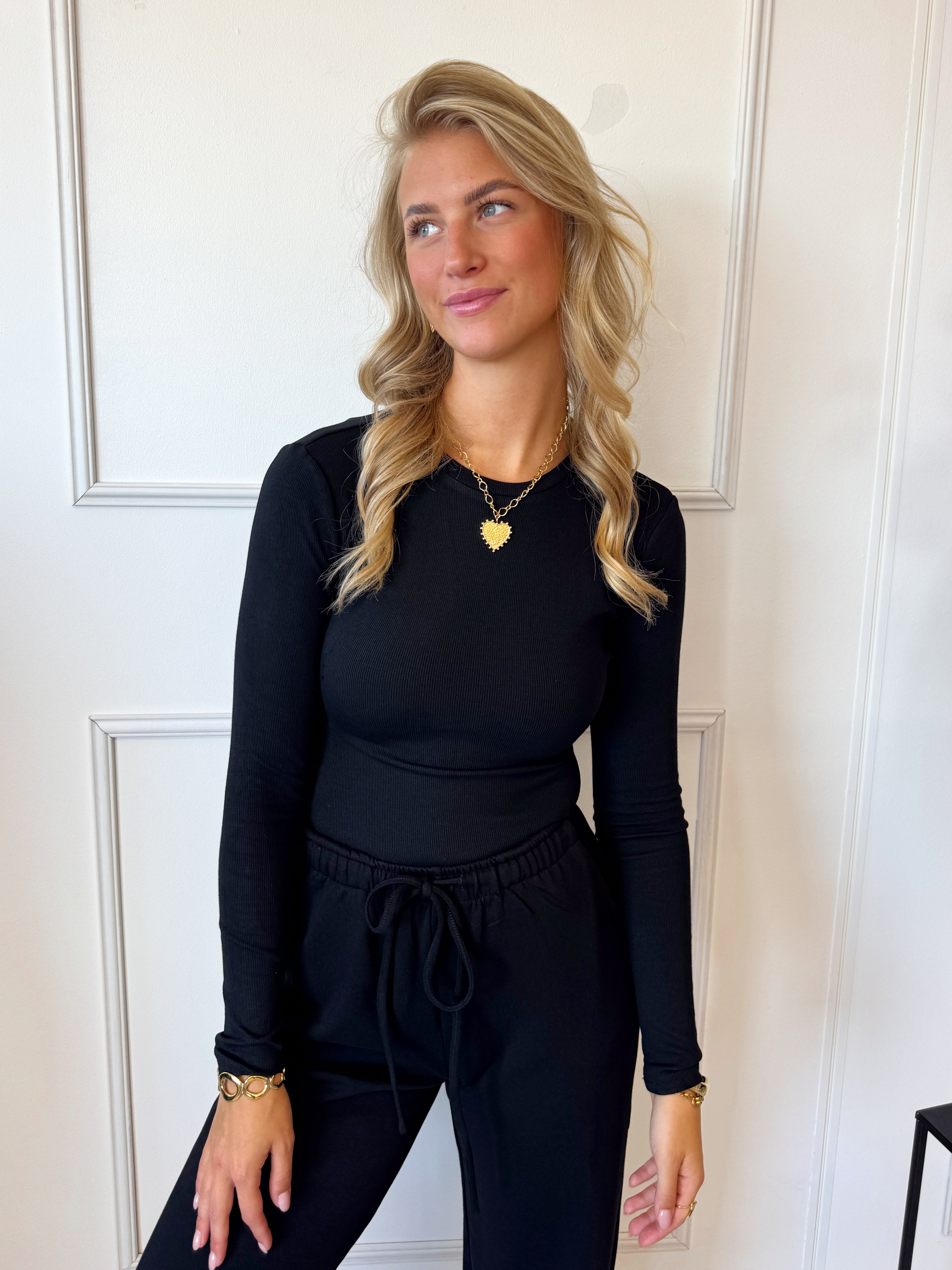 Alice Longsleeve | Zwart