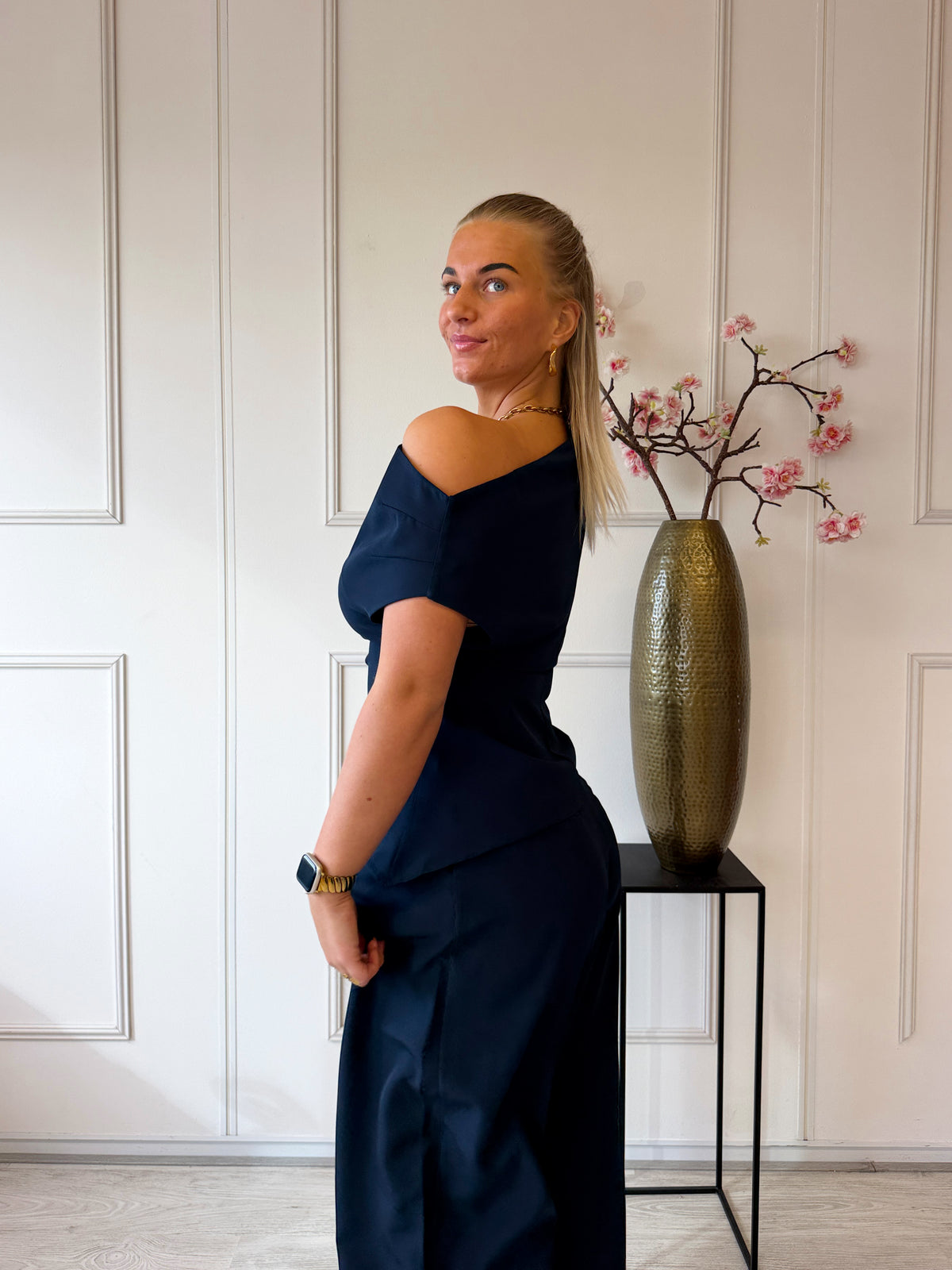 Mayke Top | Navy