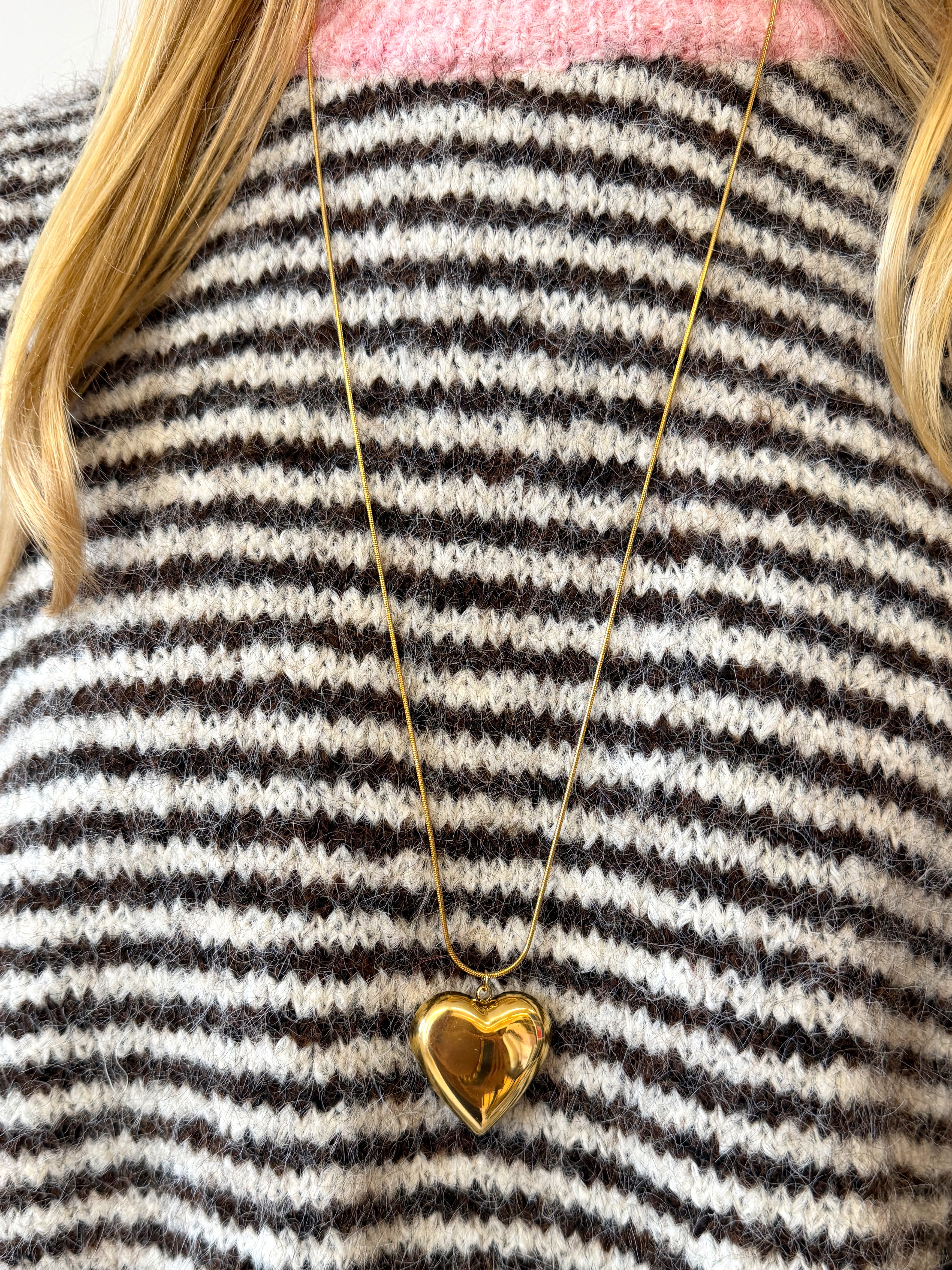 Long Love Ketting | Goud