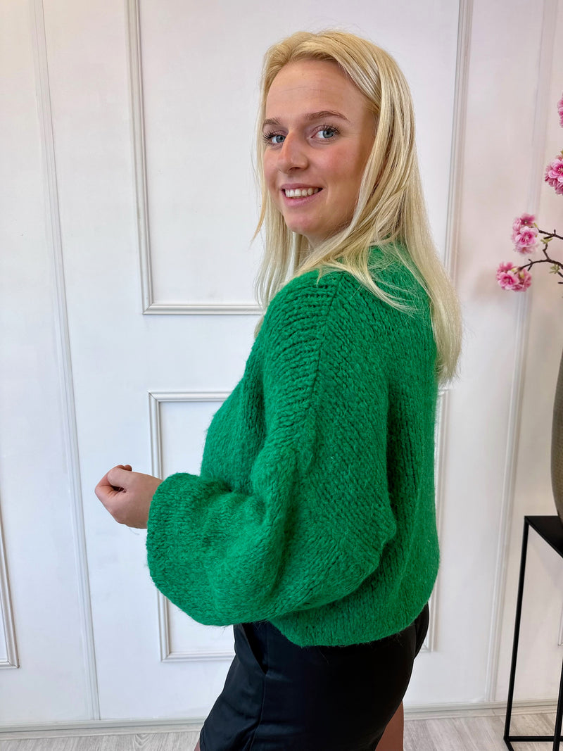 Lesley Sweater | Groen