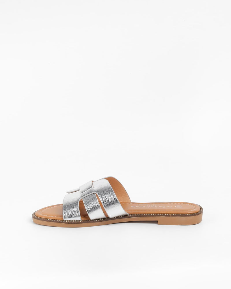 Inspired Slippers | Zilver