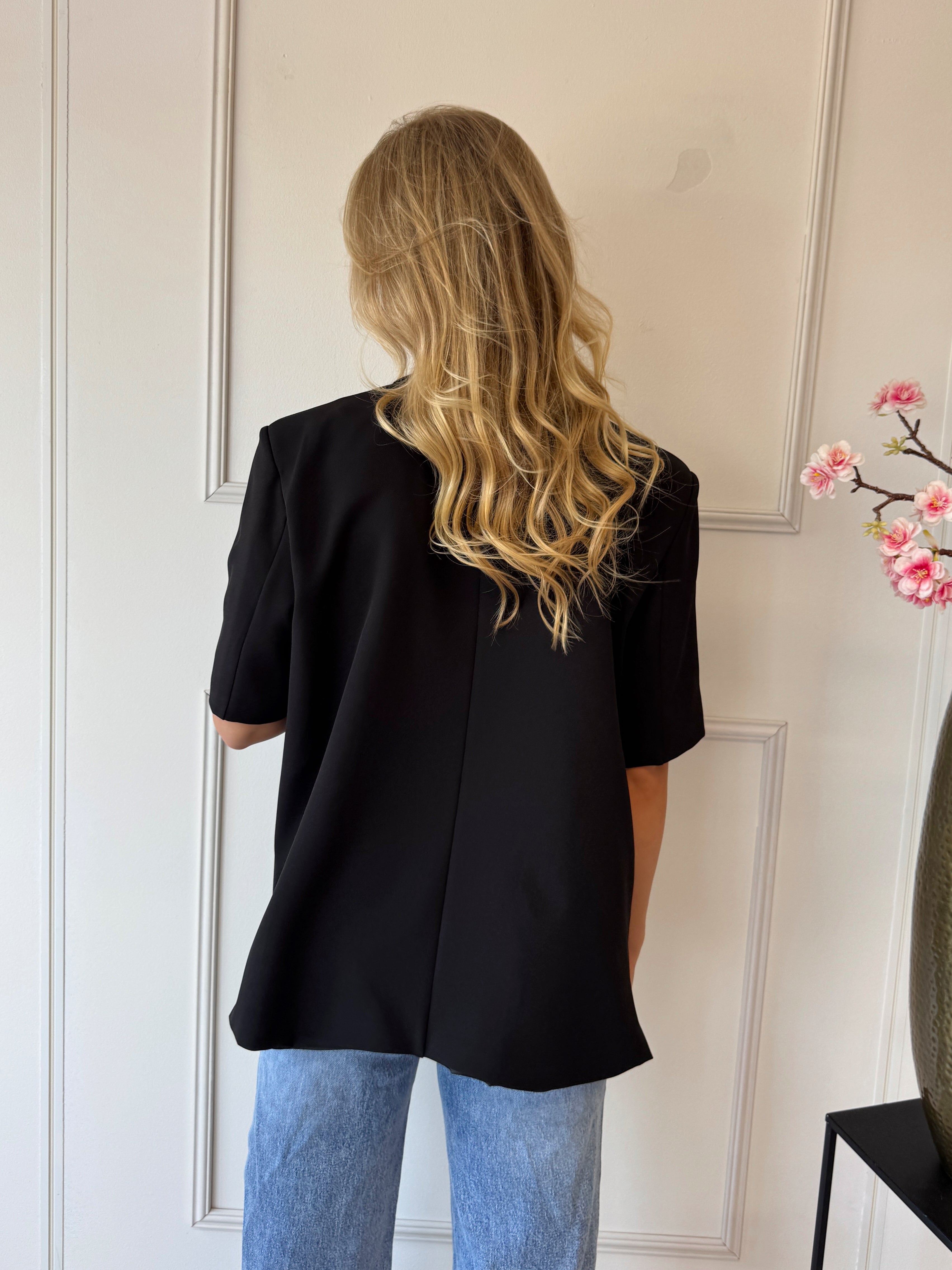 Florine Oversized Blazer | Zwart