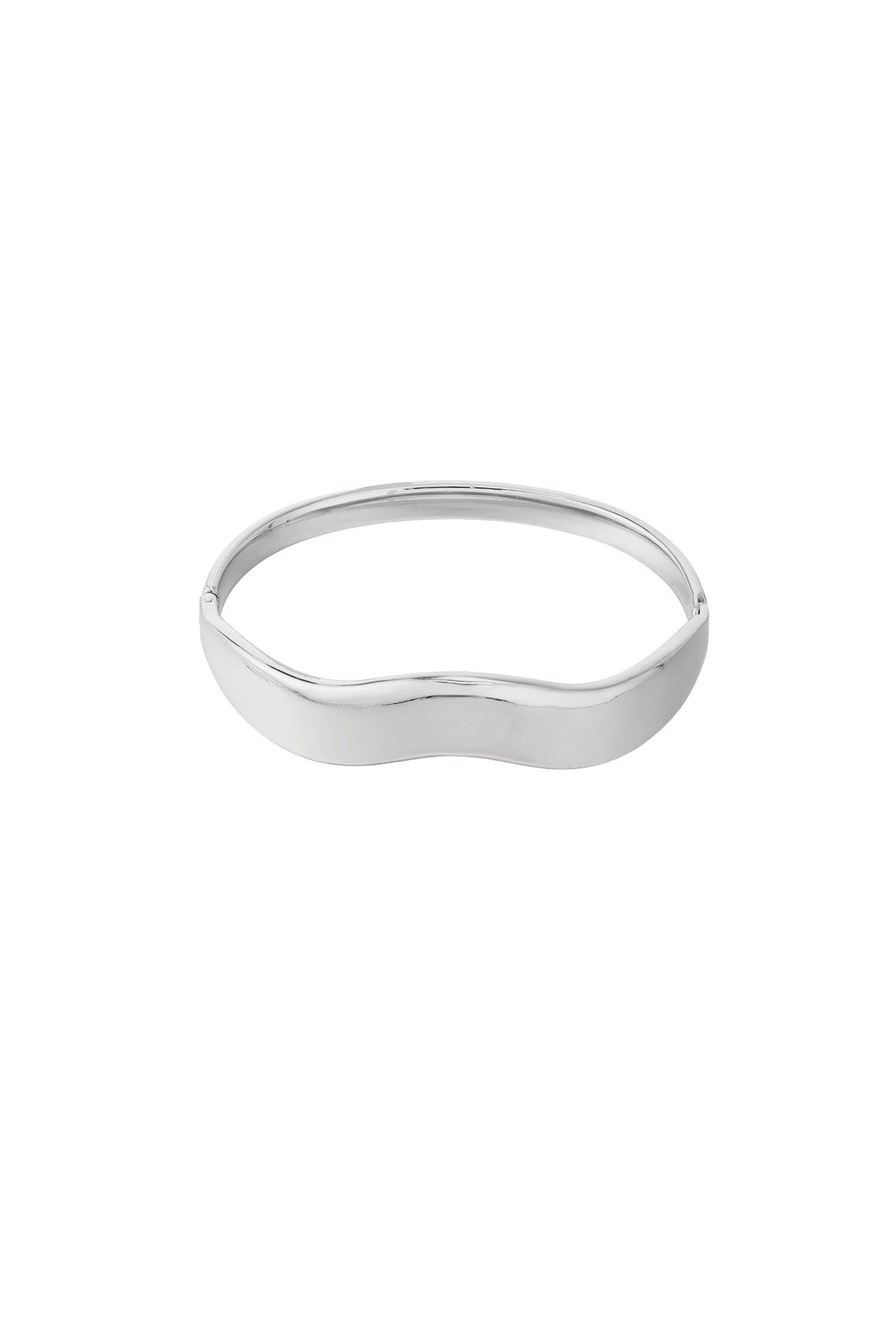 Golvende Armband | Zilver
