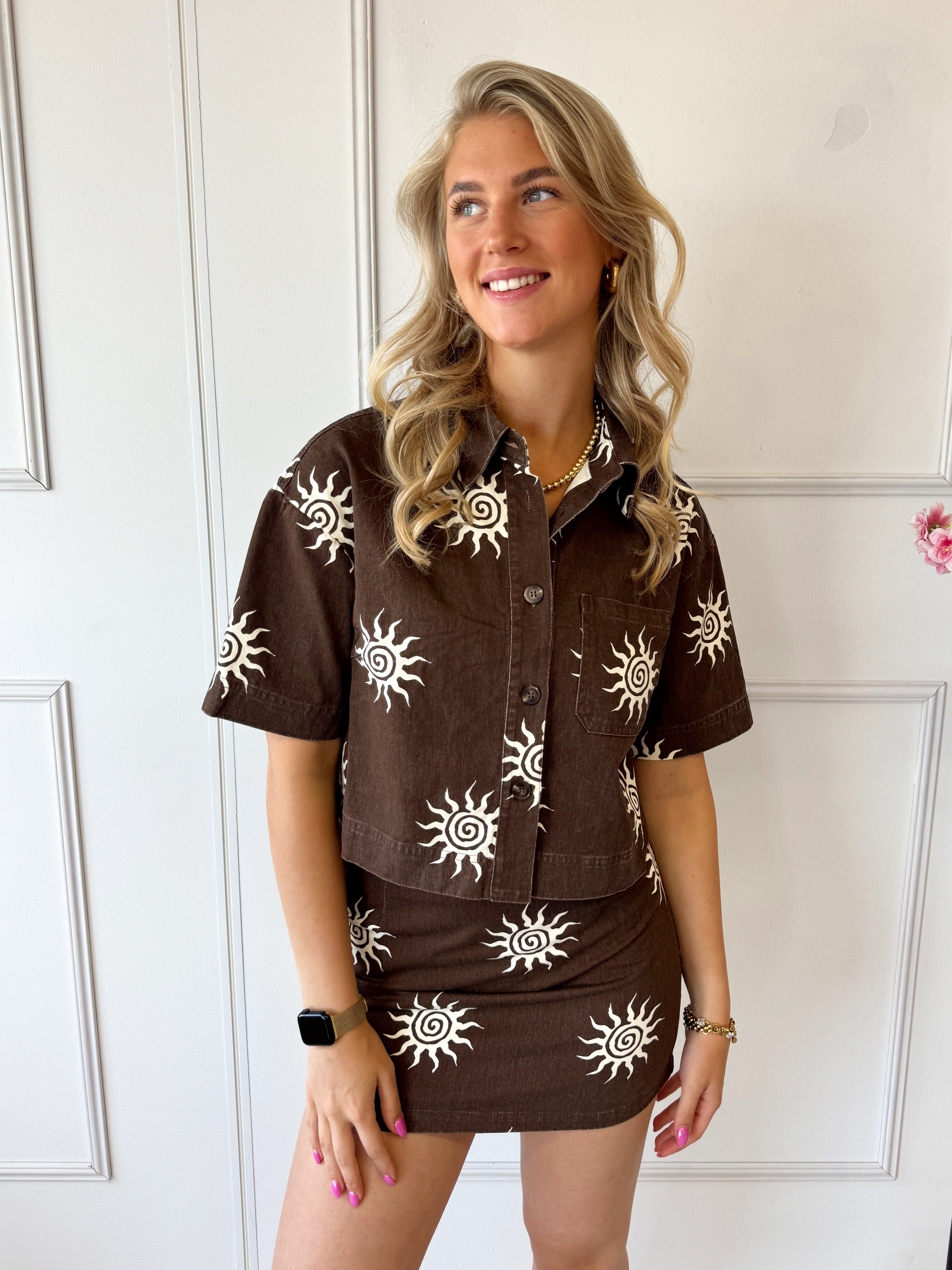 Solana Blouse | Bruin
