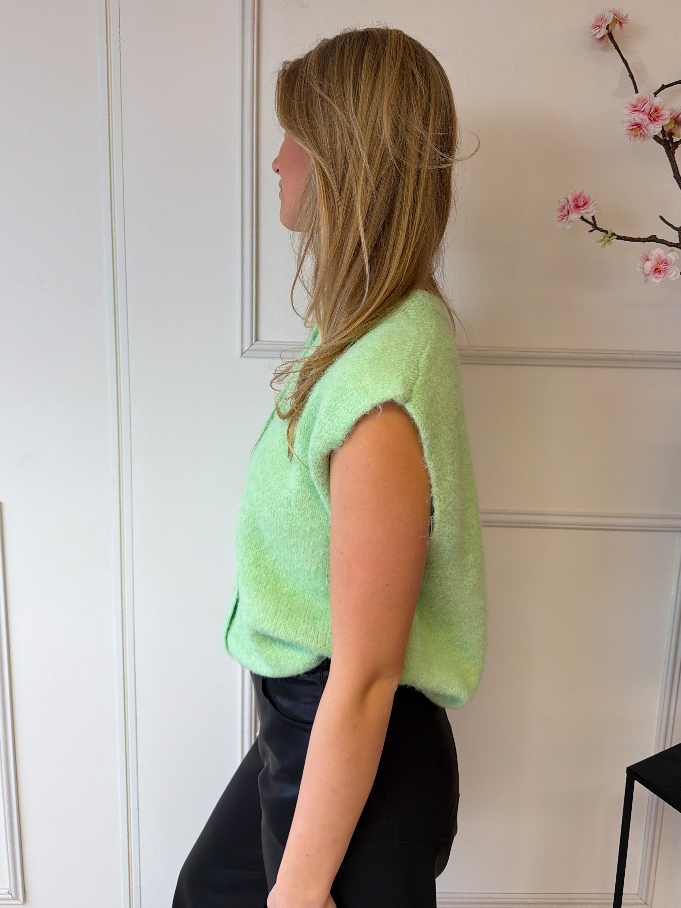 Kilky Gilet Vestje | Mint