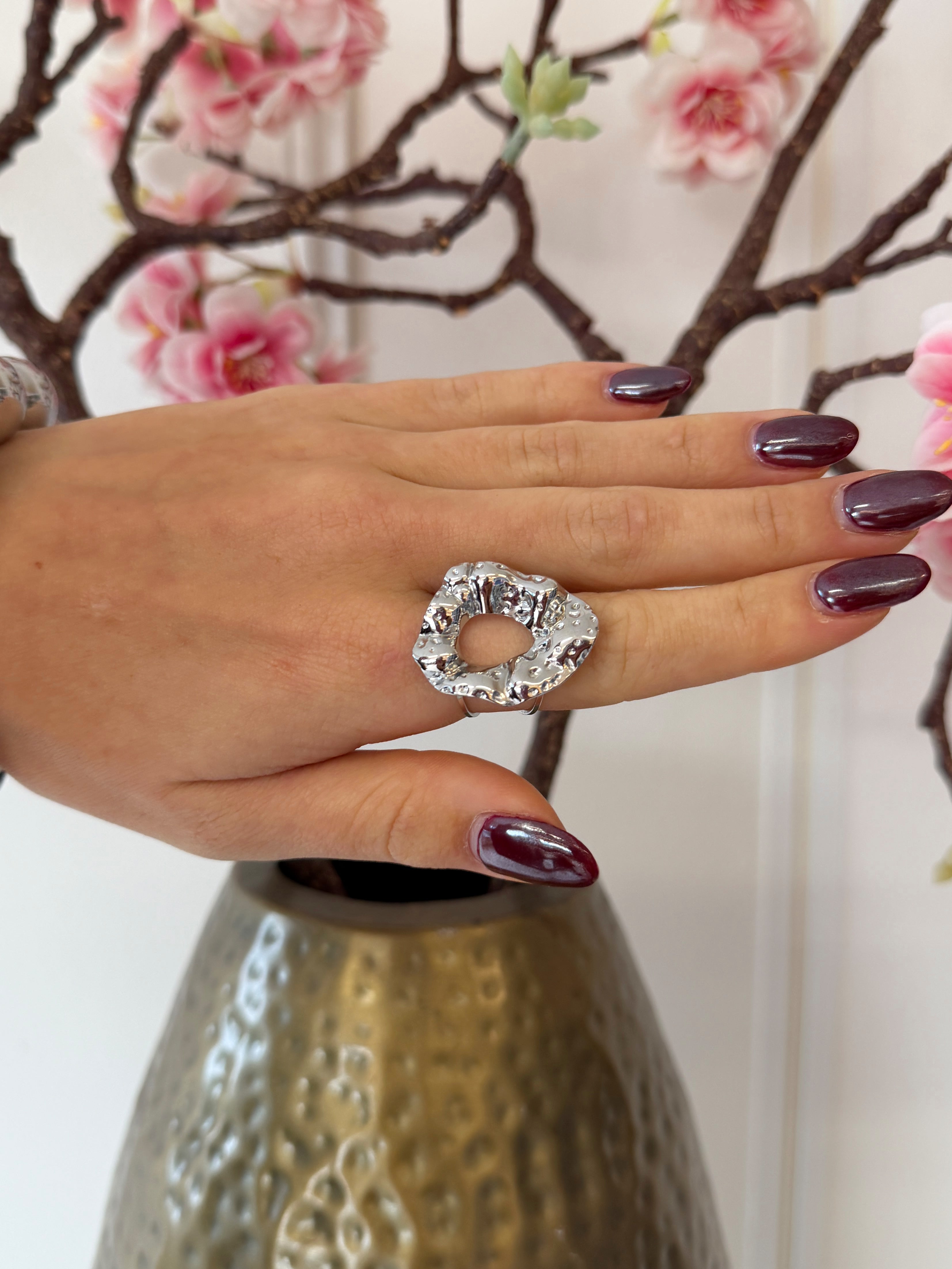 Ripple Ring | Zilver