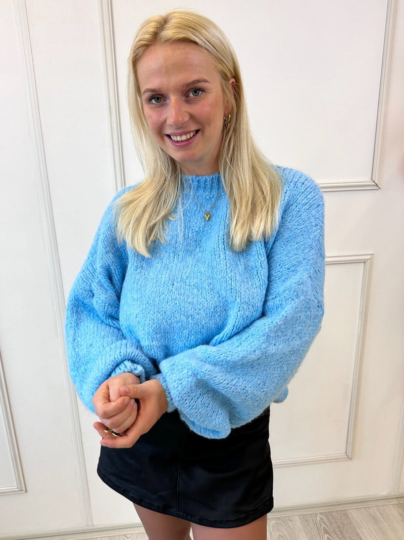 Lesley Sweater | Licht Blauw