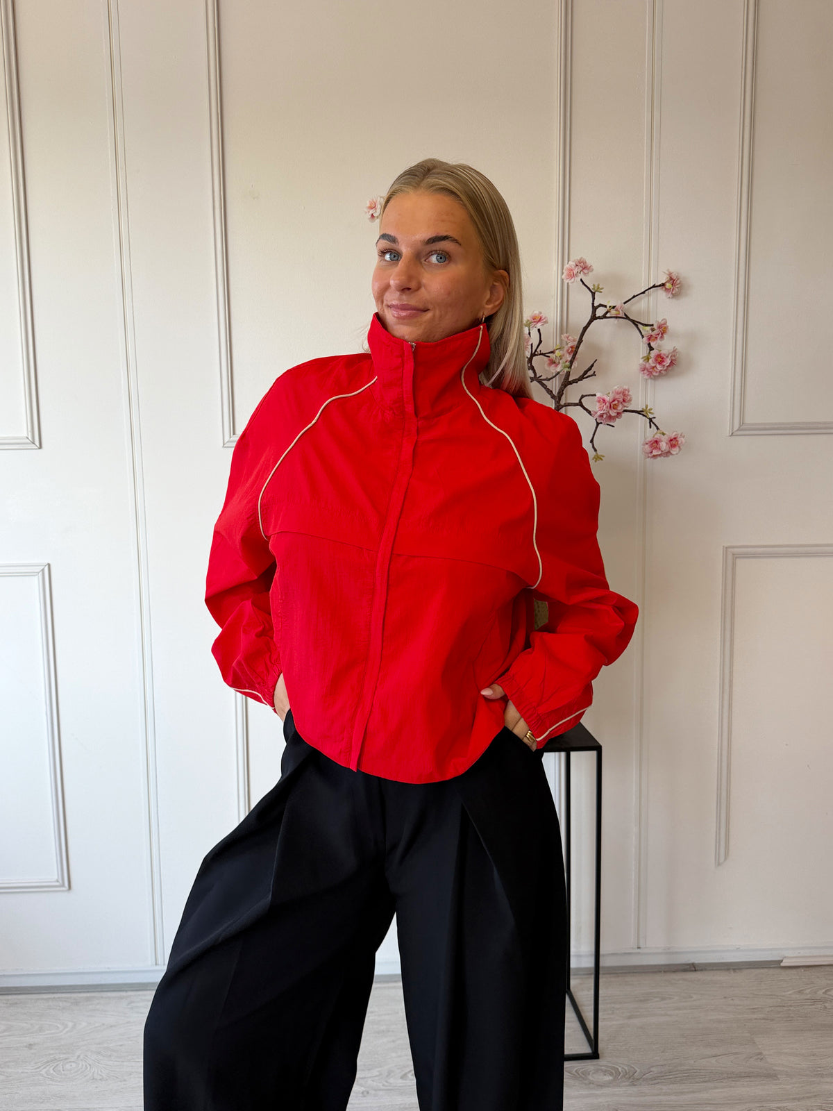 Roxy Jackje | Rood