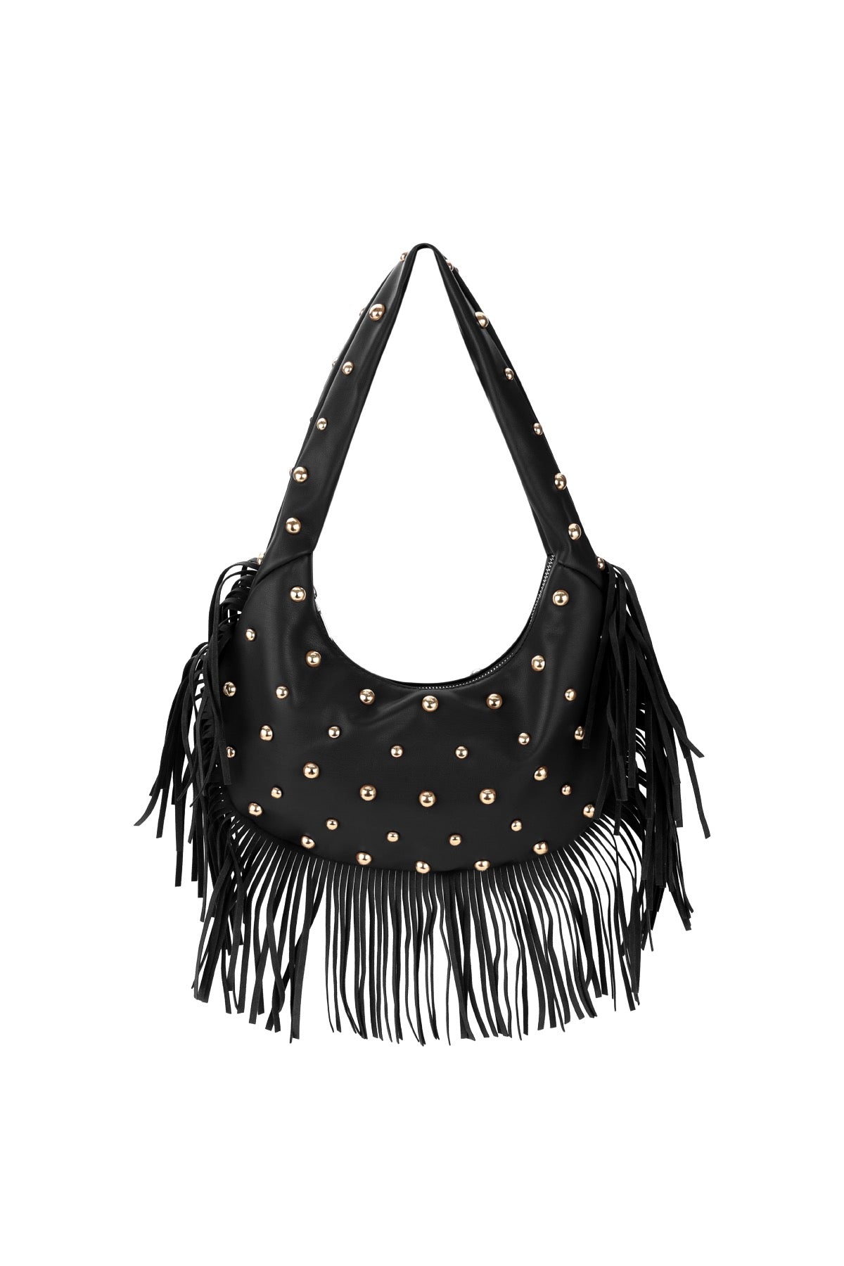 Handtas met Studs | Zwart