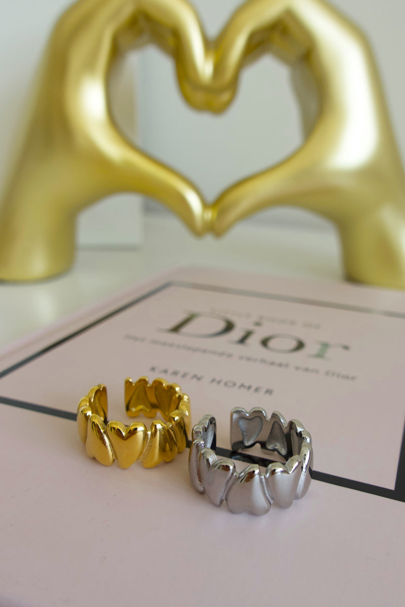 Infinity Love Ring | Goud