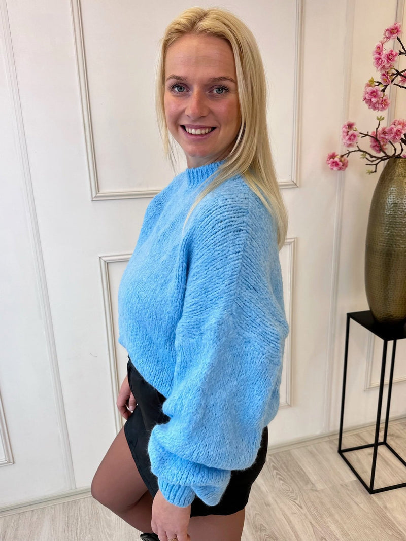 Lesley Sweater | Licht Blauw