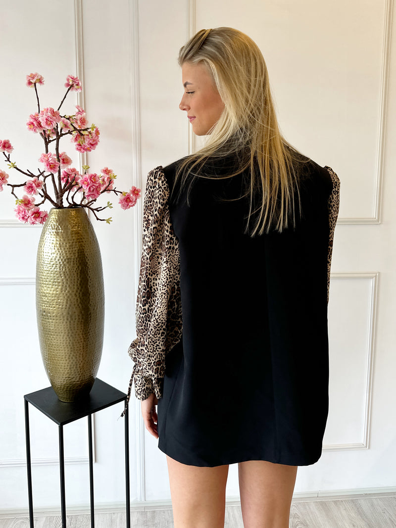 Limited Panter Blazer | Zwart